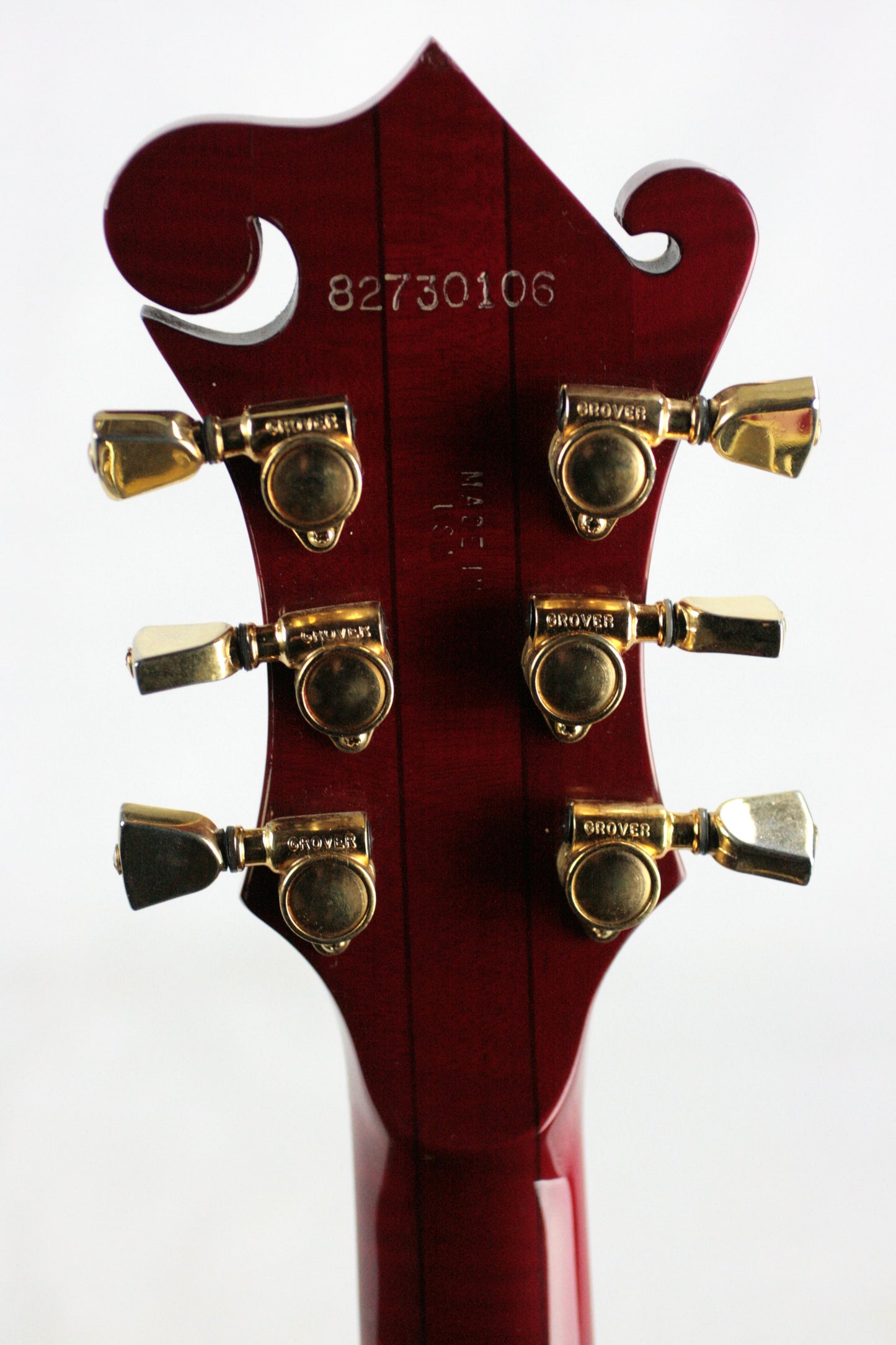 INCREDIBLY RARE 1980 Gibson Byrdland w/ F5 Mandolin Headstock! CHERRY RED! es335 one off