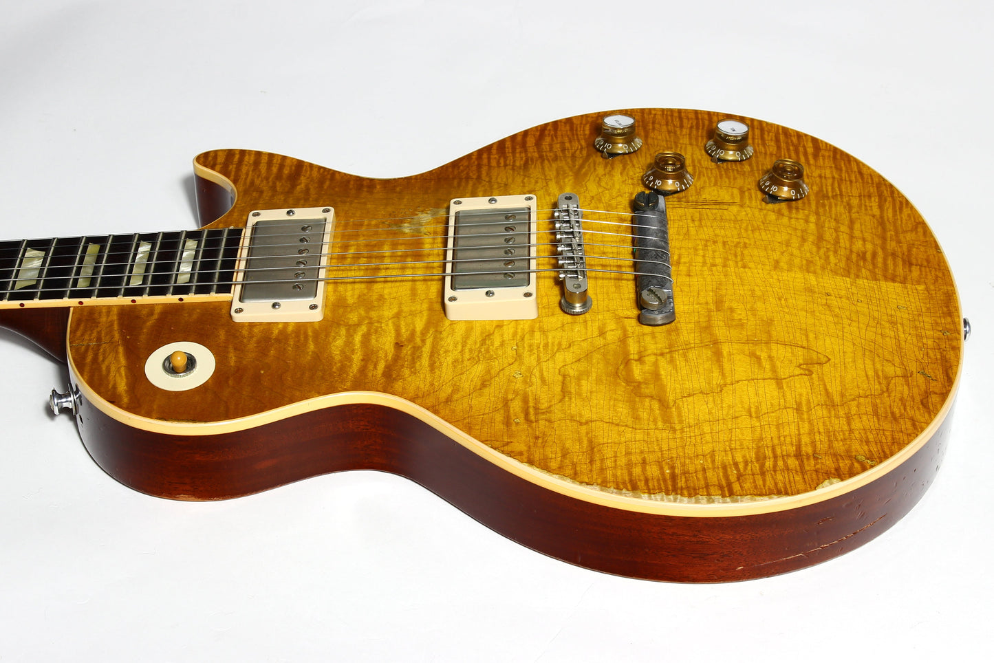 1959 Gibson CC1 GARY MOORE Les Paul GREENY Collectors Choice MURPHY AGED SIGNED Melvyn Franks CC#1A Custom Shop Reissue