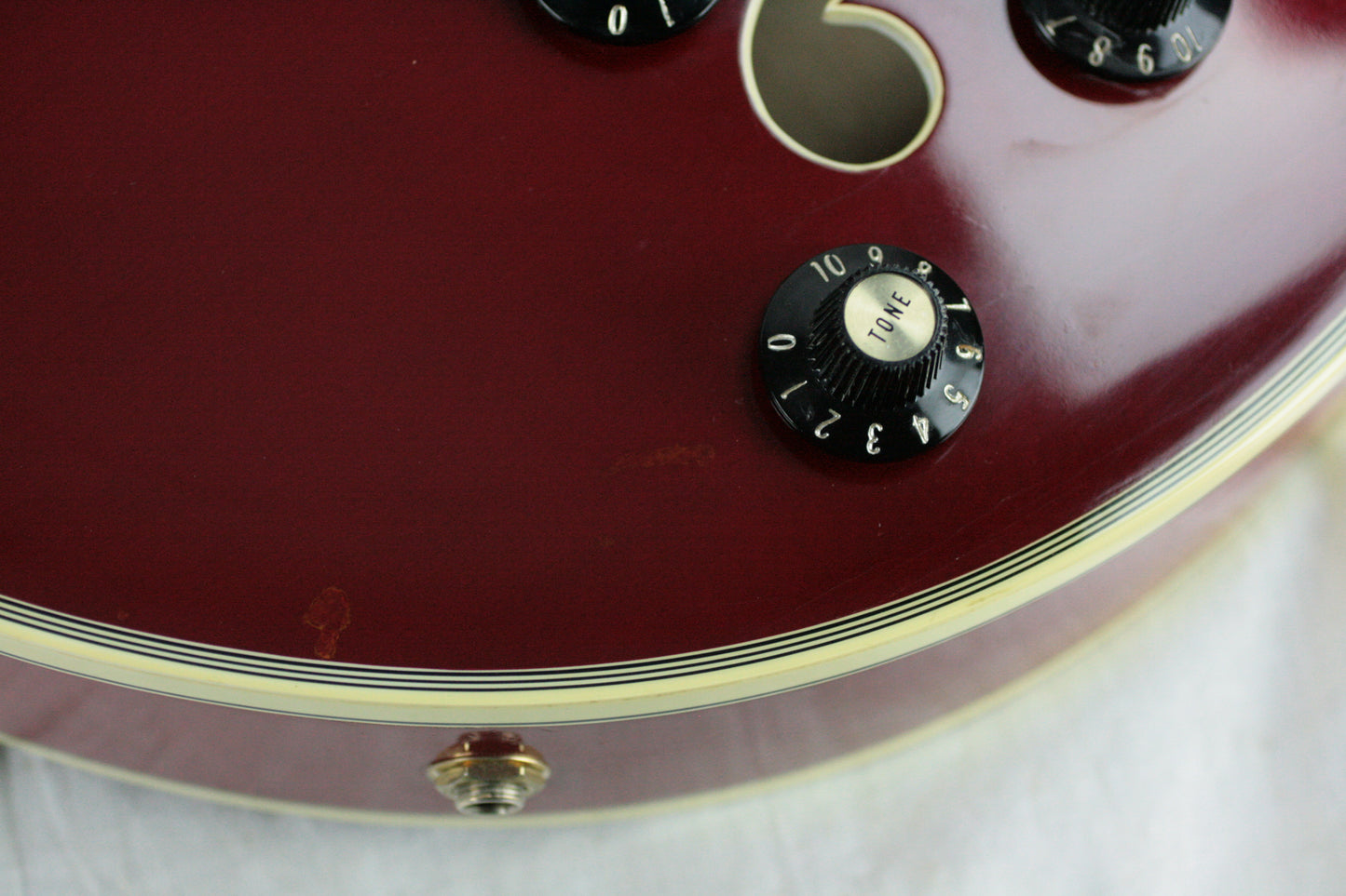 INCREDIBLY RARE 1980 Gibson Byrdland w/ F5 Mandolin Headstock! CHERRY RED! es335 one off