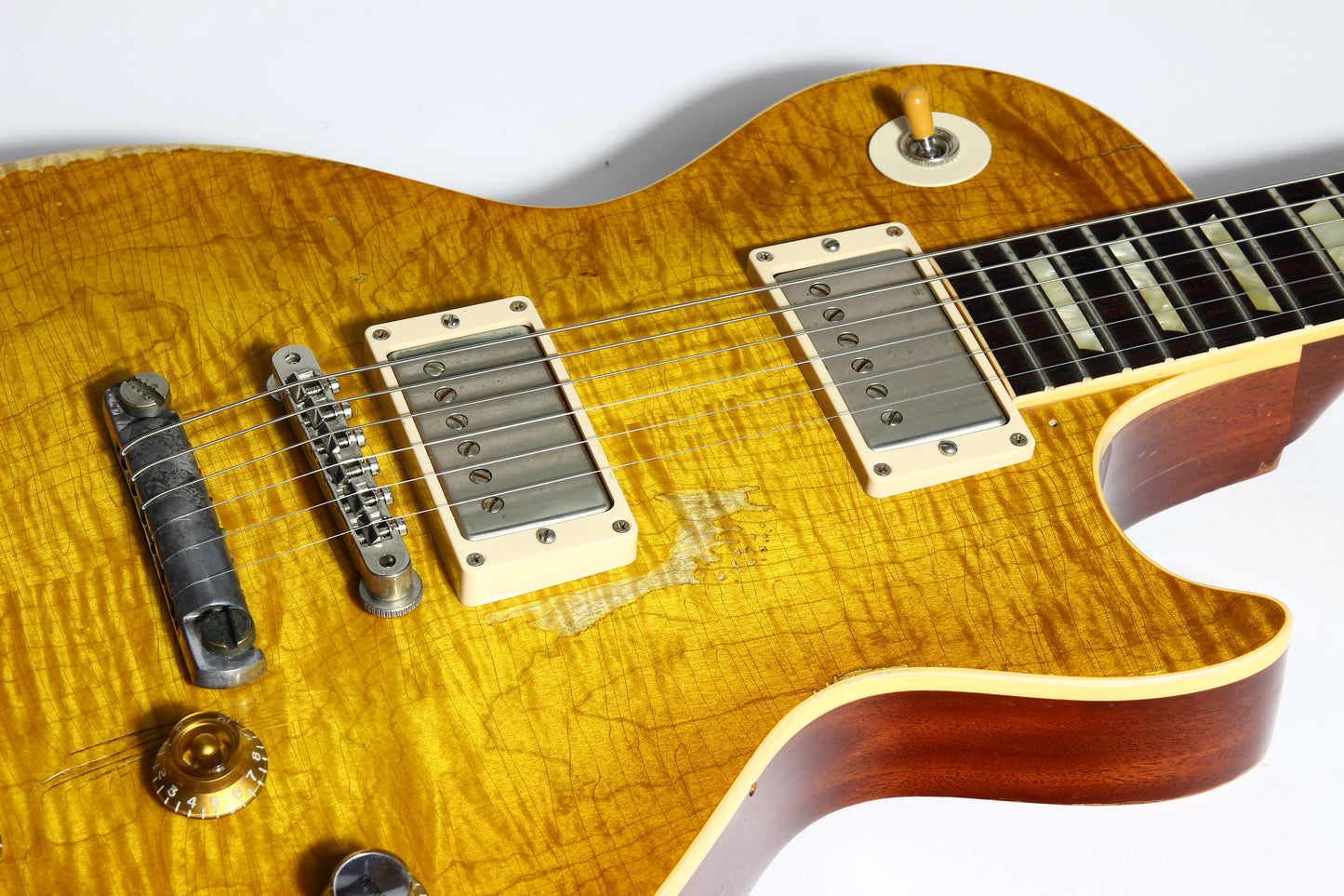 1959 Gibson CC1 GARY MOORE Les Paul GREENY Collectors Choice MURPHY AGED SIGNED Melvyn Franks CC#1A Custom Shop Reissue