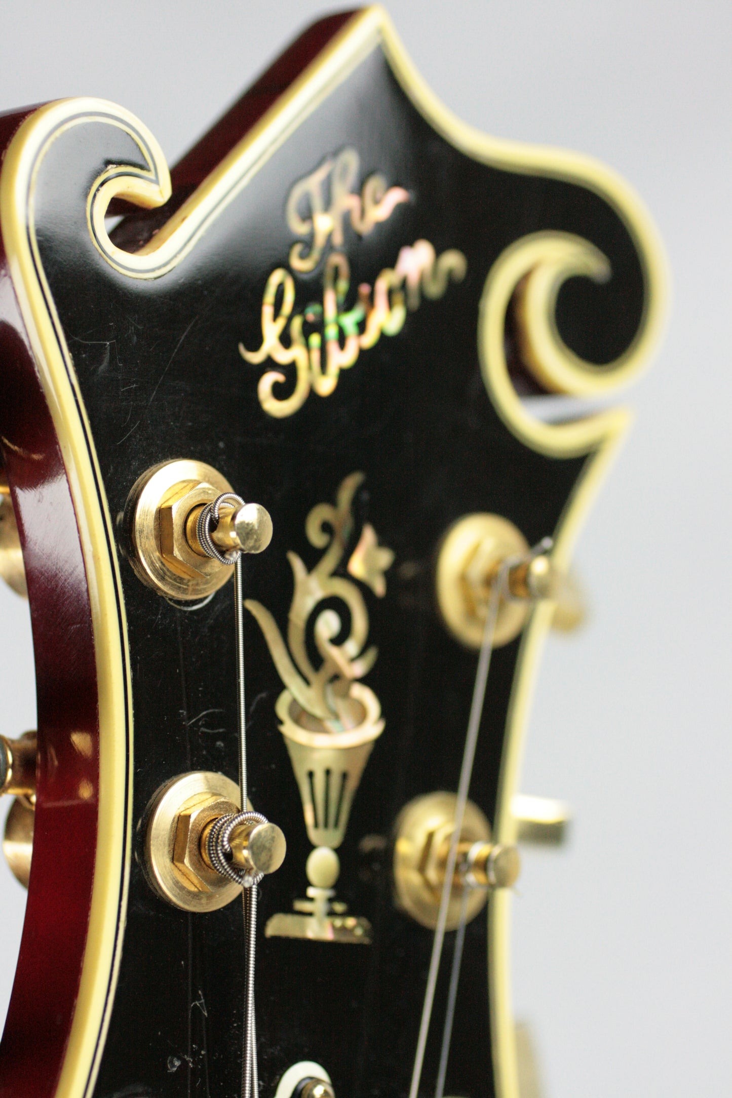 INCREDIBLY RARE 1980 Gibson Byrdland w/ F5 Mandolin Headstock! CHERRY RED! es335 one off