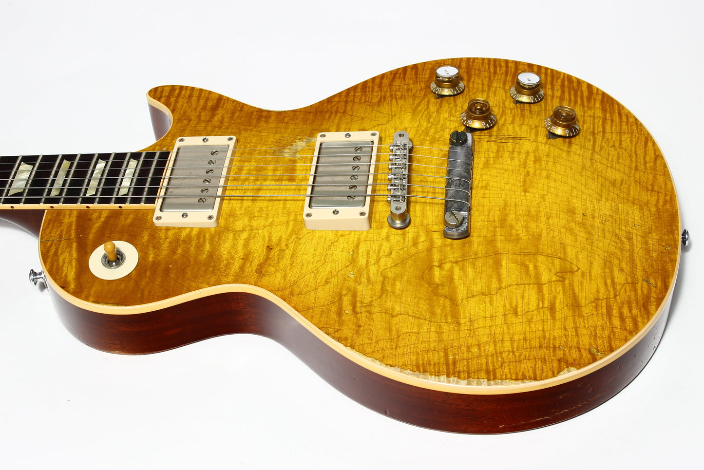 1959 Gibson CC1 GARY MOORE Les Paul GREENY Collectors Choice MURPHY AGED SIGNED Melvyn Franks CC#1A Custom Shop Reissue