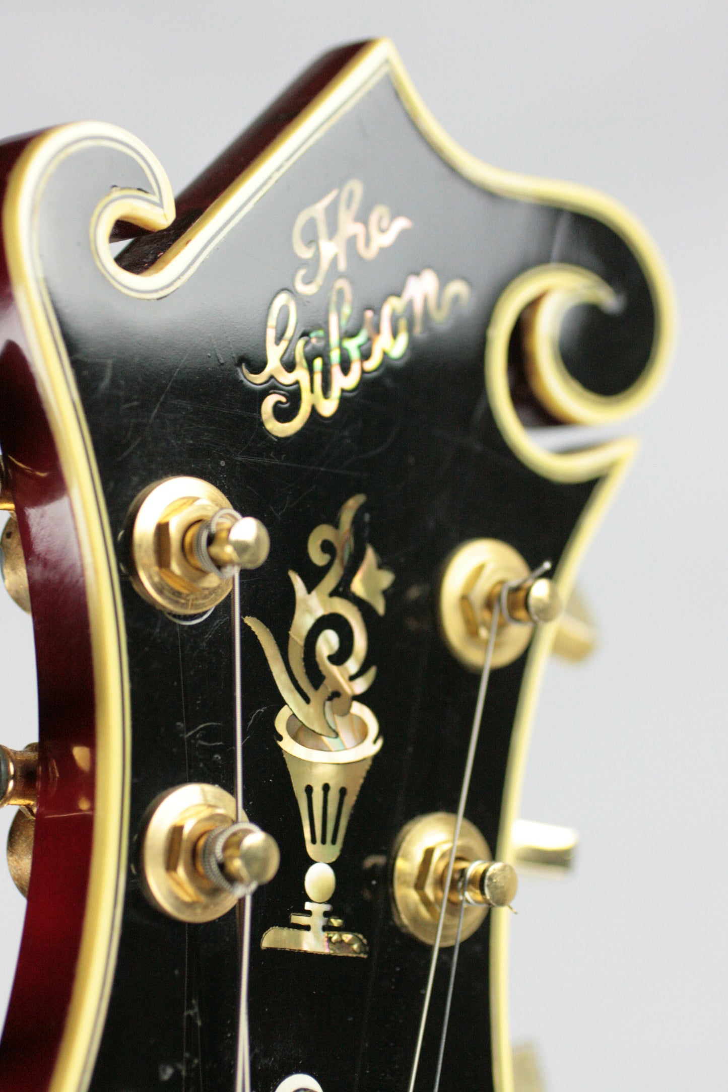 INCREDIBLY RARE 1980 Gibson Byrdland w/ F5 Mandolin Headstock! CHERRY RED! es335 one off