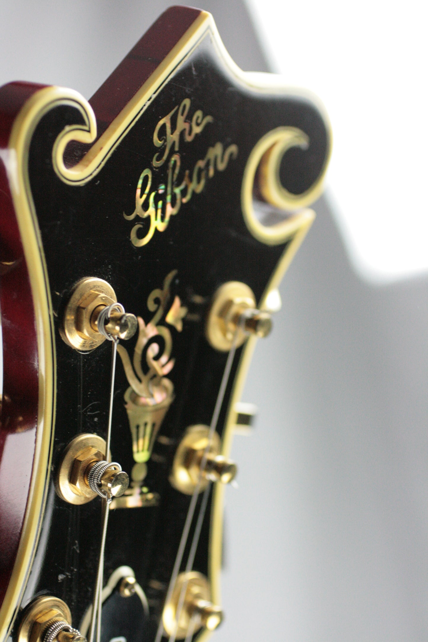 INCREDIBLY RARE 1980 Gibson Byrdland w/ F5 Mandolin Headstock! CHERRY RED! es335 one off