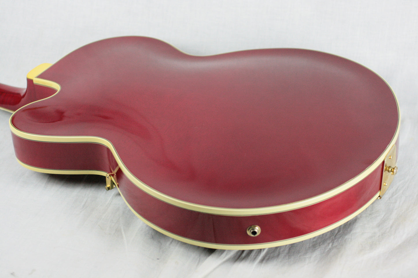 INCREDIBLY RARE 1980 Gibson Byrdland w/ F5 Mandolin Headstock! CHERRY RED! es335 one off