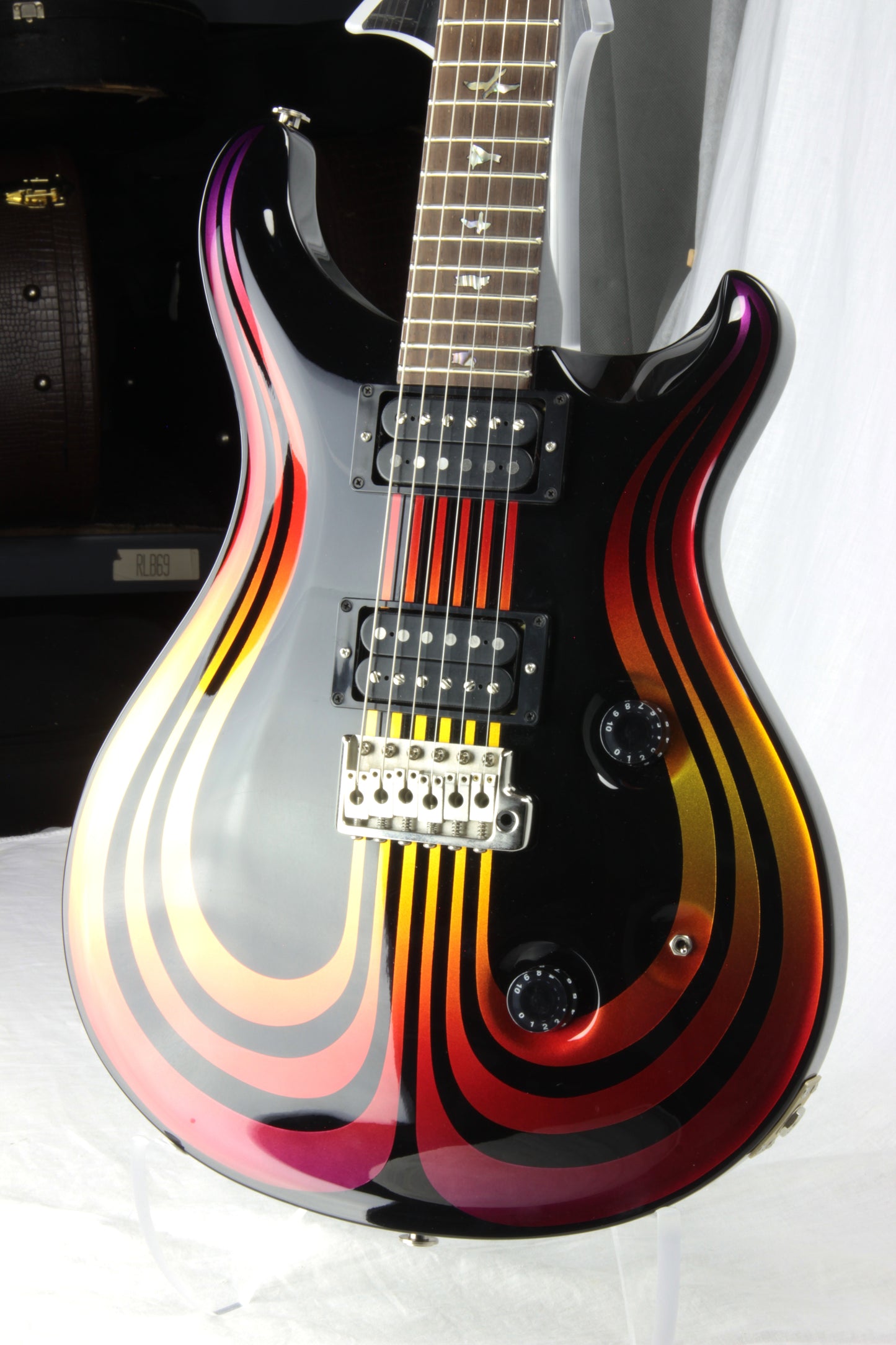 PRS Private Stock '85 Metal BRAZILIAN ROSEWOOD Paul Reed Smith Signed Headstock