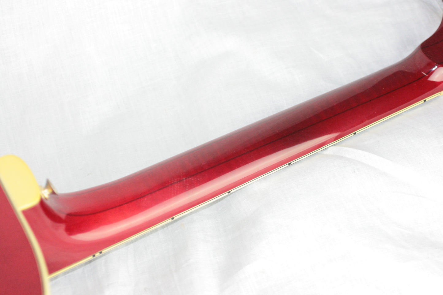 INCREDIBLY RARE 1980 Gibson Byrdland w/ F5 Mandolin Headstock! CHERRY RED! es335 one off
