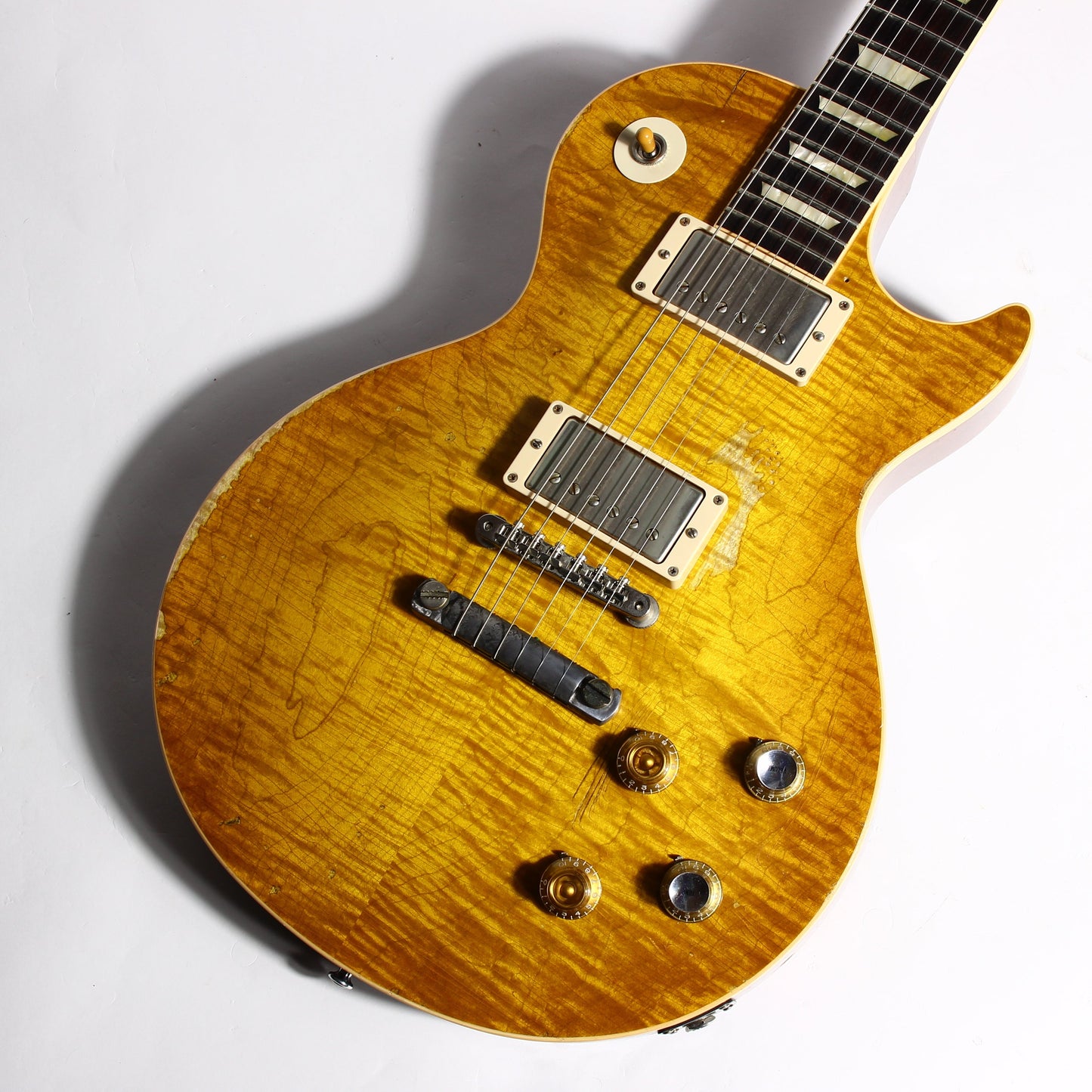 1959 Gibson CC1 GARY MOORE Les Paul GREENY Collectors Choice MURPHY AGED SIGNED Melvyn Franks CC#1A Custom Shop Reissue