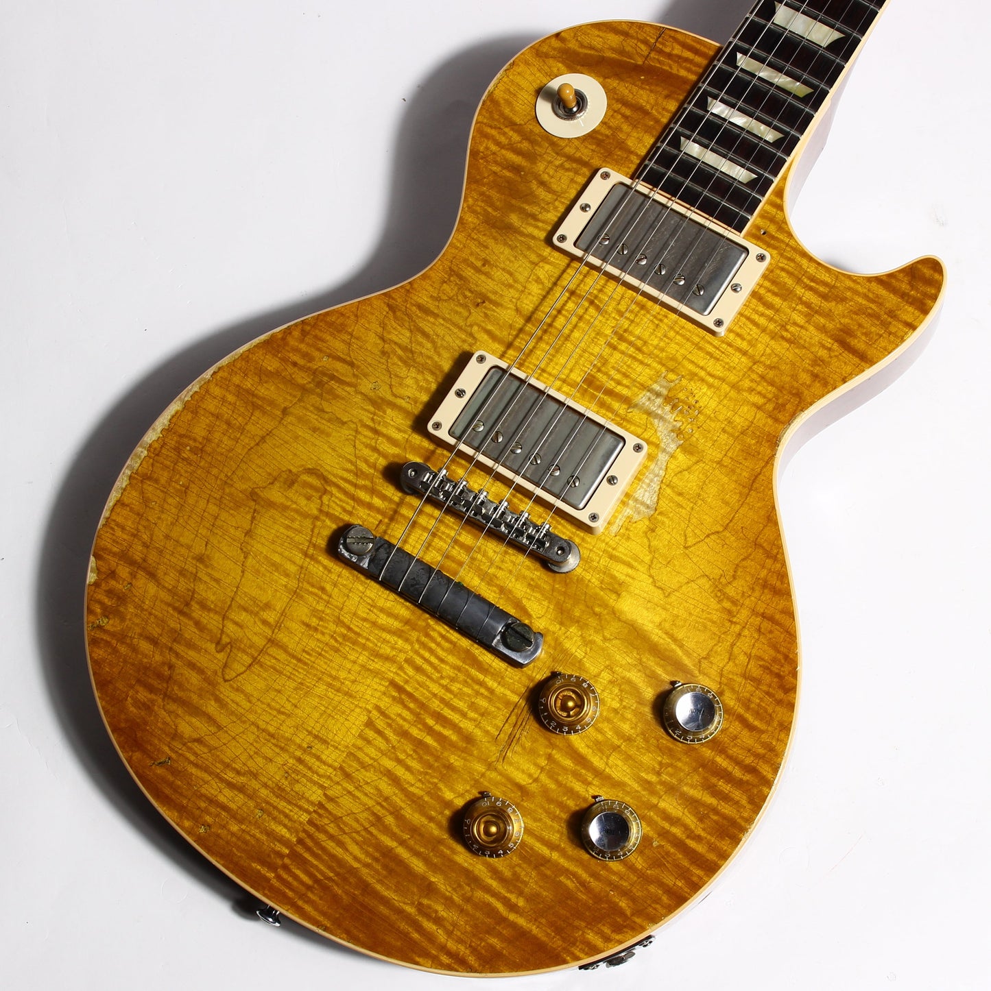 1959 Gibson CC1 GARY MOORE Les Paul GREENY Collectors Choice MURPHY AGED SIGNED Melvyn Franks CC#1A Custom Shop Reissue