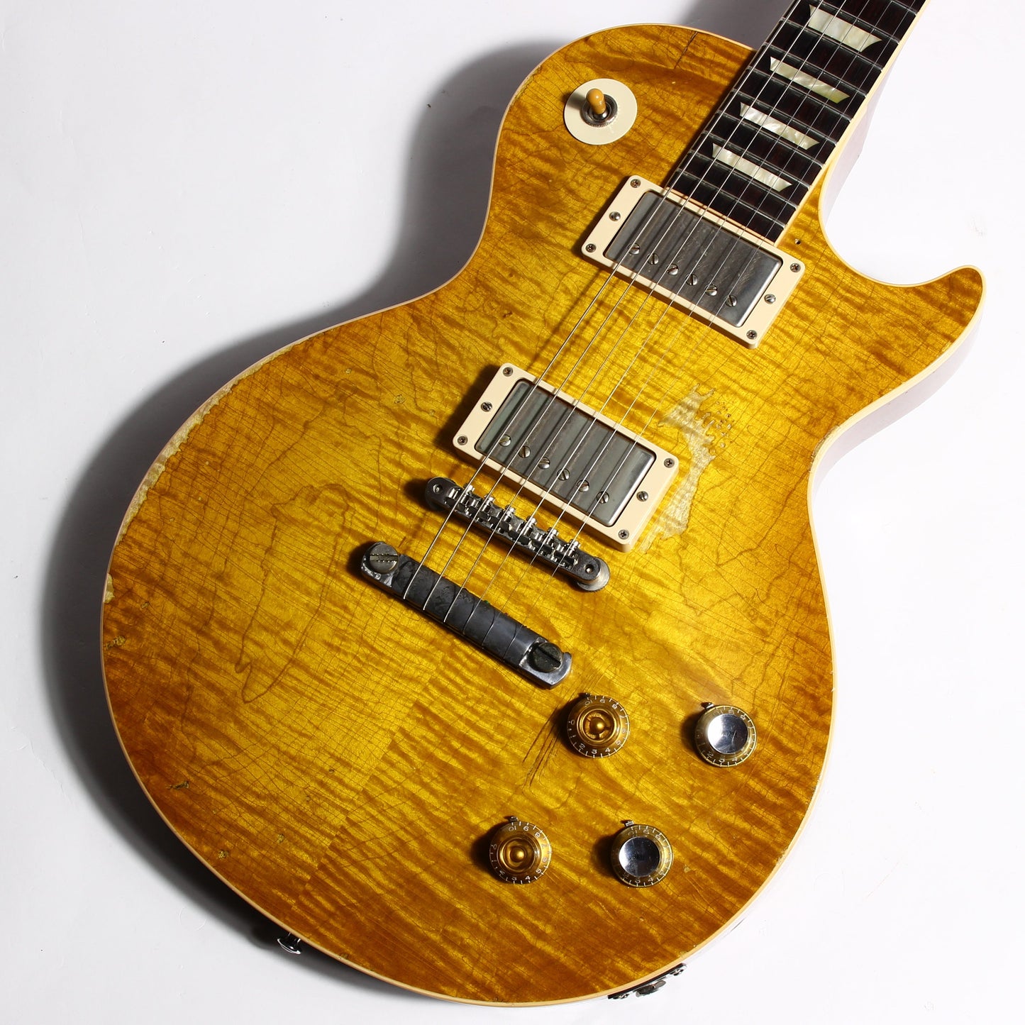 1959 Gibson CC1 GARY MOORE Les Paul GREENY Collectors Choice MURPHY AGED SIGNED Melvyn Franks CC#1A Custom Shop Reissue