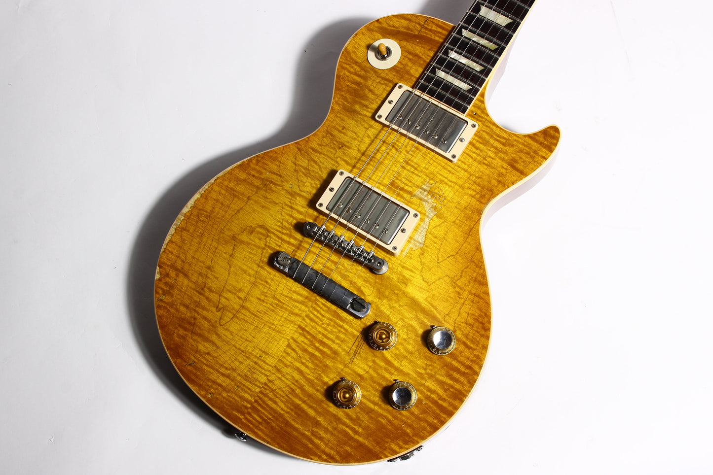 1959 Gibson CC1 GARY MOORE Les Paul GREENY Collectors Choice MURPHY AGED SIGNED Melvyn Franks CC#1A Custom Shop Reissue