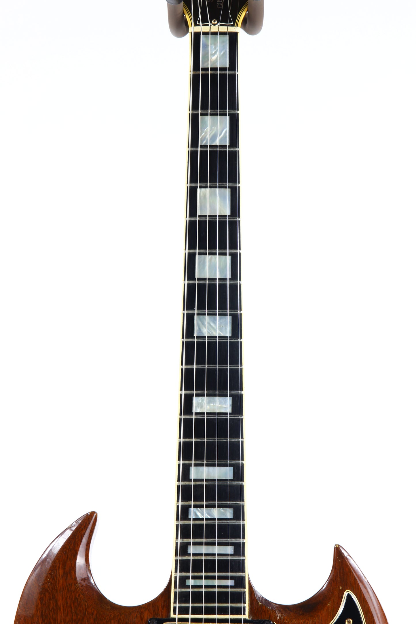 1973 Gibson SG Custom Walnut w/ Bigsby, 3 Pickups! 1970's SG Les Paul! NO BREAKS!