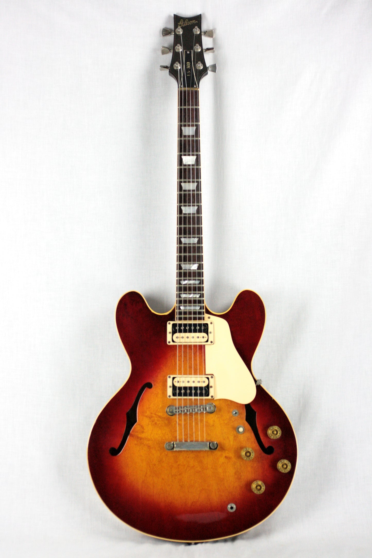 RARE 1982 Gibson ES-369 Cherry Sunburst w/ OHSC! Dirty Fingers Pickups! 335 347 355