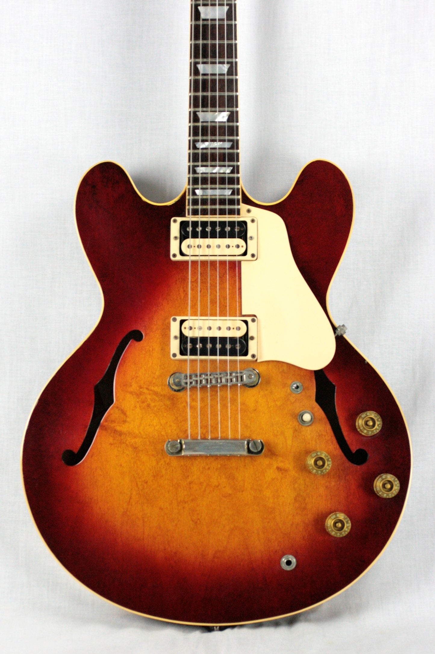 RARE 1982 Gibson ES-369 Cherry Sunburst w/ OHSC! Dirty Fingers Pickups! 335 347 355