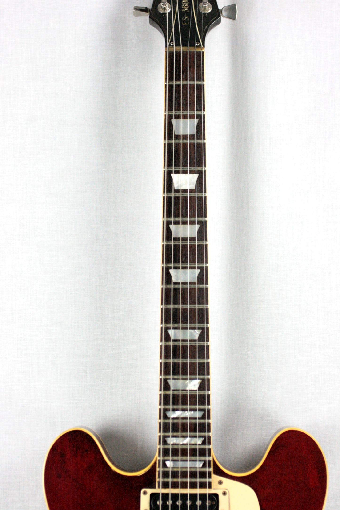 RARE 1982 Gibson ES-369 Cherry Sunburst w/ OHSC! Dirty Fingers Pickups! 335 347 355