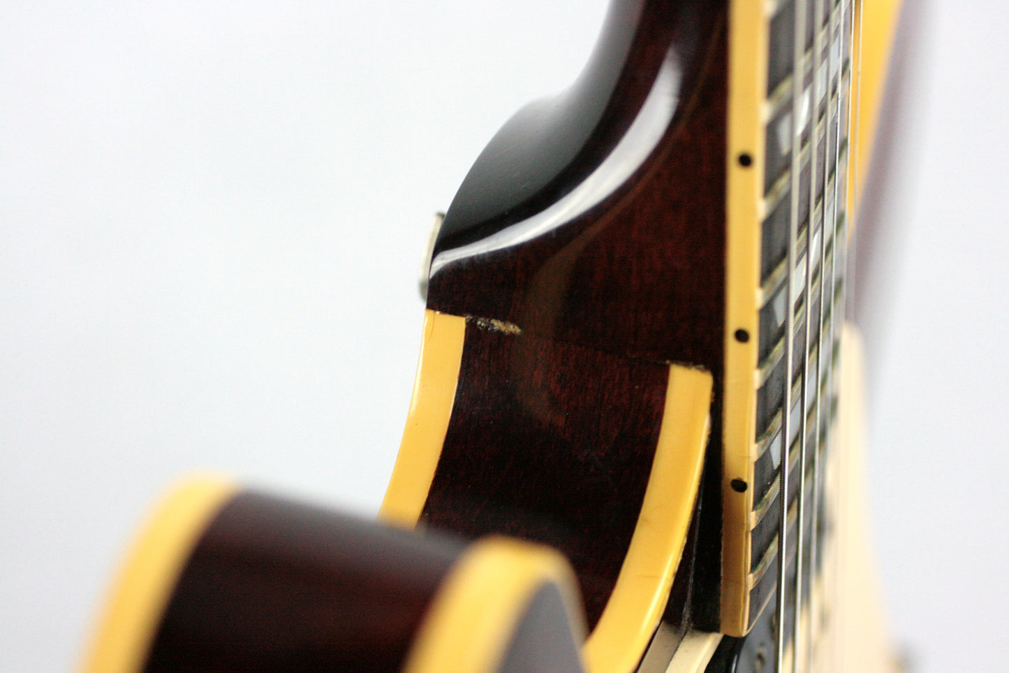 RARE 1982 Gibson ES-369 Cherry Sunburst w/ OHSC! Dirty Fingers Pickups! 335 347 355