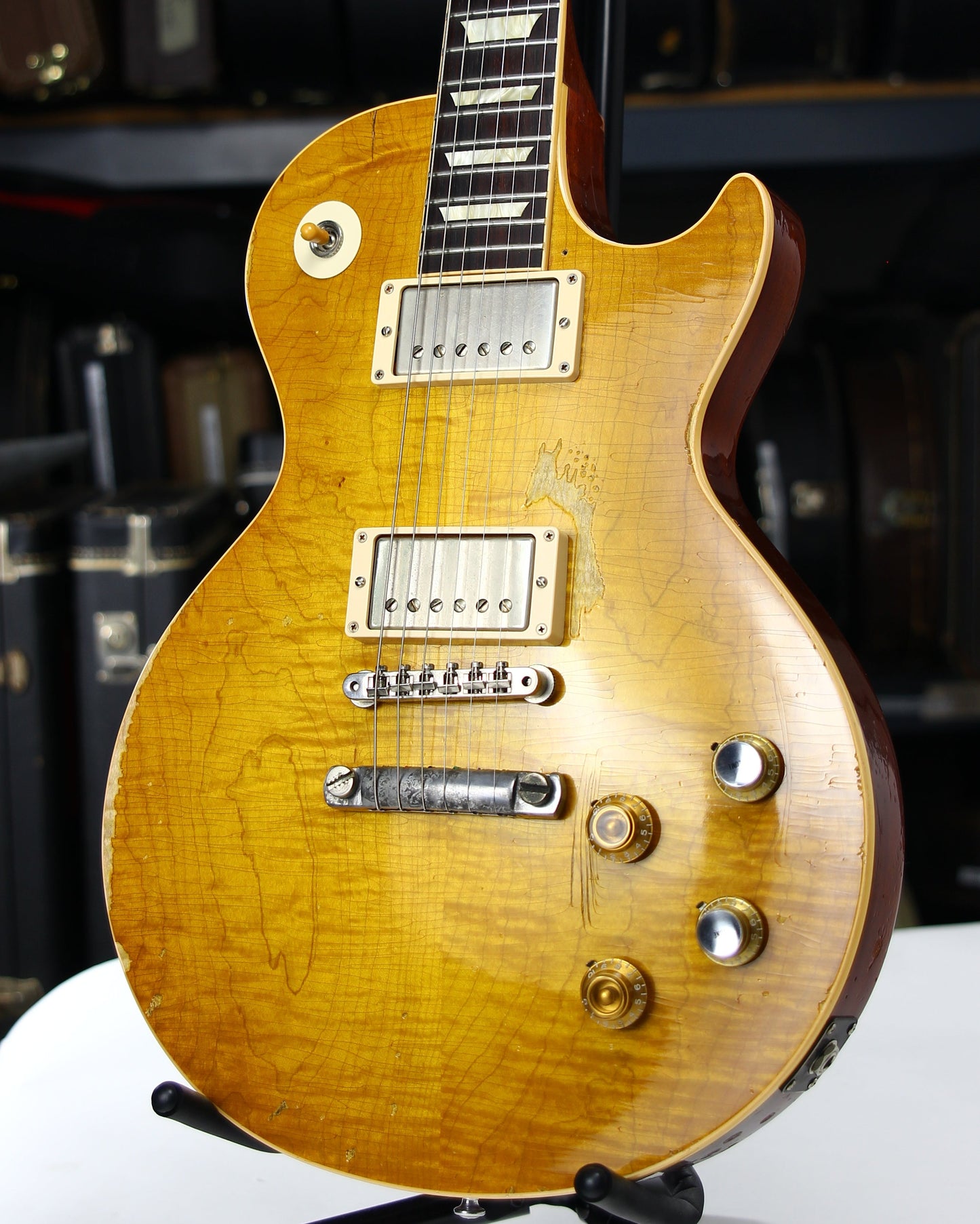 1959 Gibson CC1 GARY MOORE Les Paul GREENY Collectors Choice MURPHY AGED SIGNED Melvyn Franks CC#1A Custom Shop Reissue
