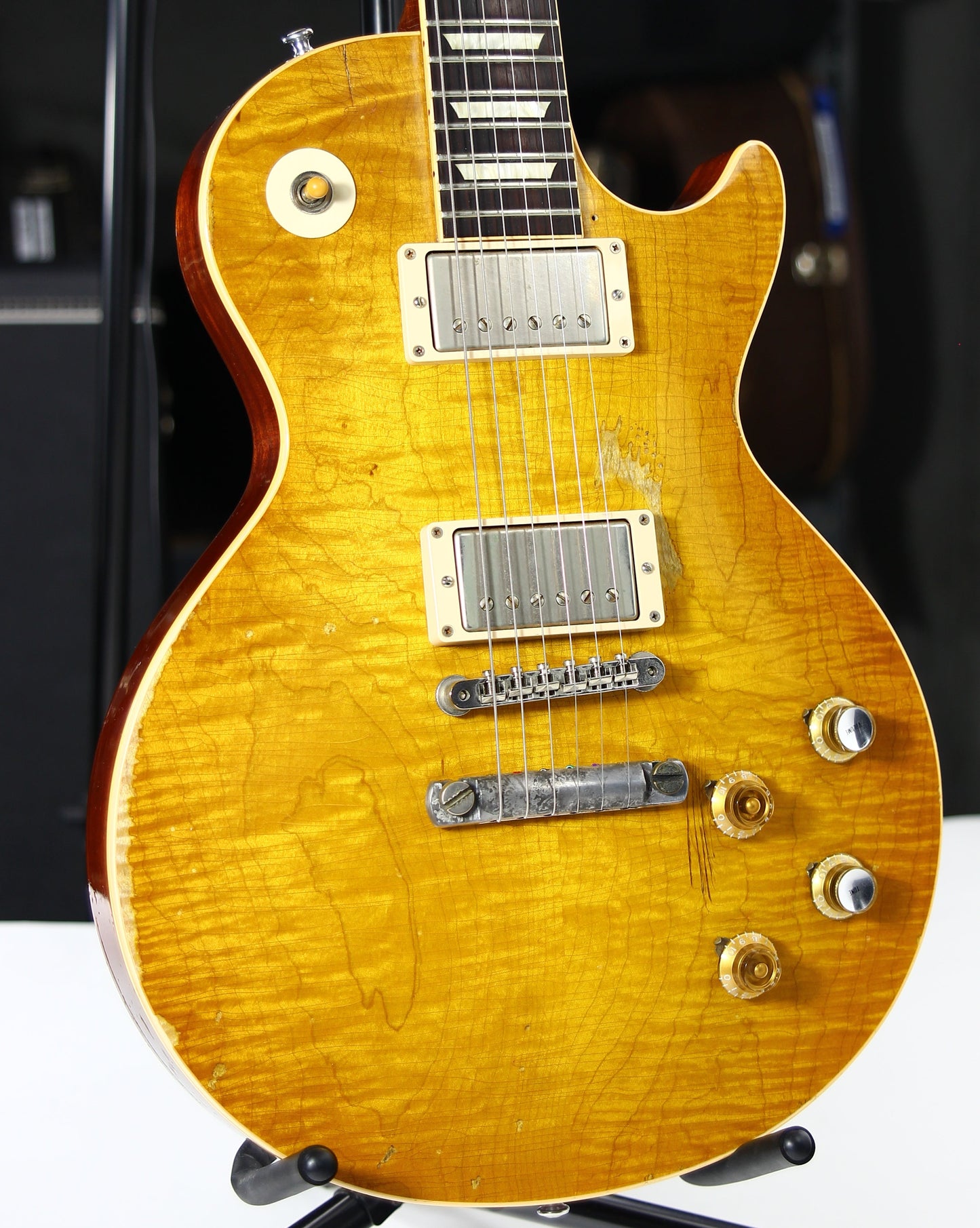 1959 Gibson CC1 GARY MOORE Les Paul GREENY Collectors Choice MURPHY AGED SIGNED Melvyn Franks CC#1A Custom Shop Reissue