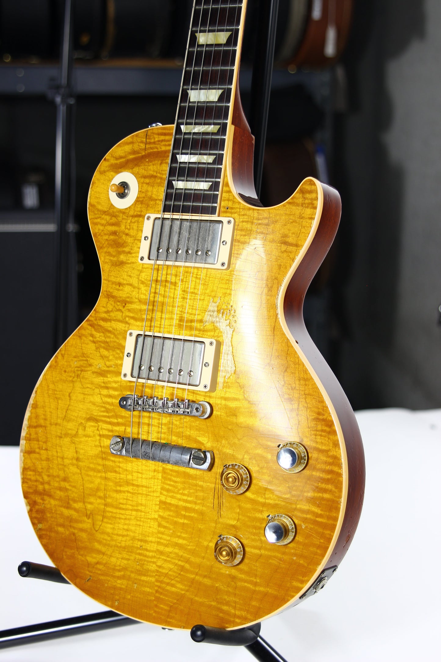 1959 Gibson CC1 GARY MOORE Les Paul GREENY Collectors Choice MURPHY AGED SIGNED Melvyn Franks CC#1A Custom Shop Reissue