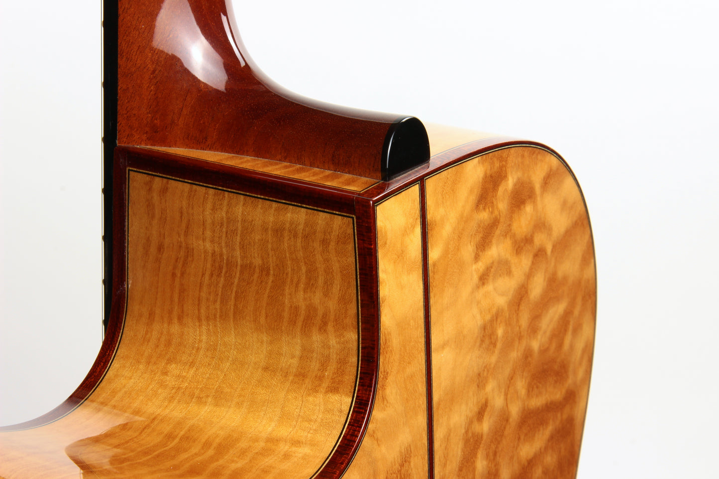 Michael Baranik SJ Steel String Acoustic Guitar CX Cedar Top/Quilted Maple - 2000