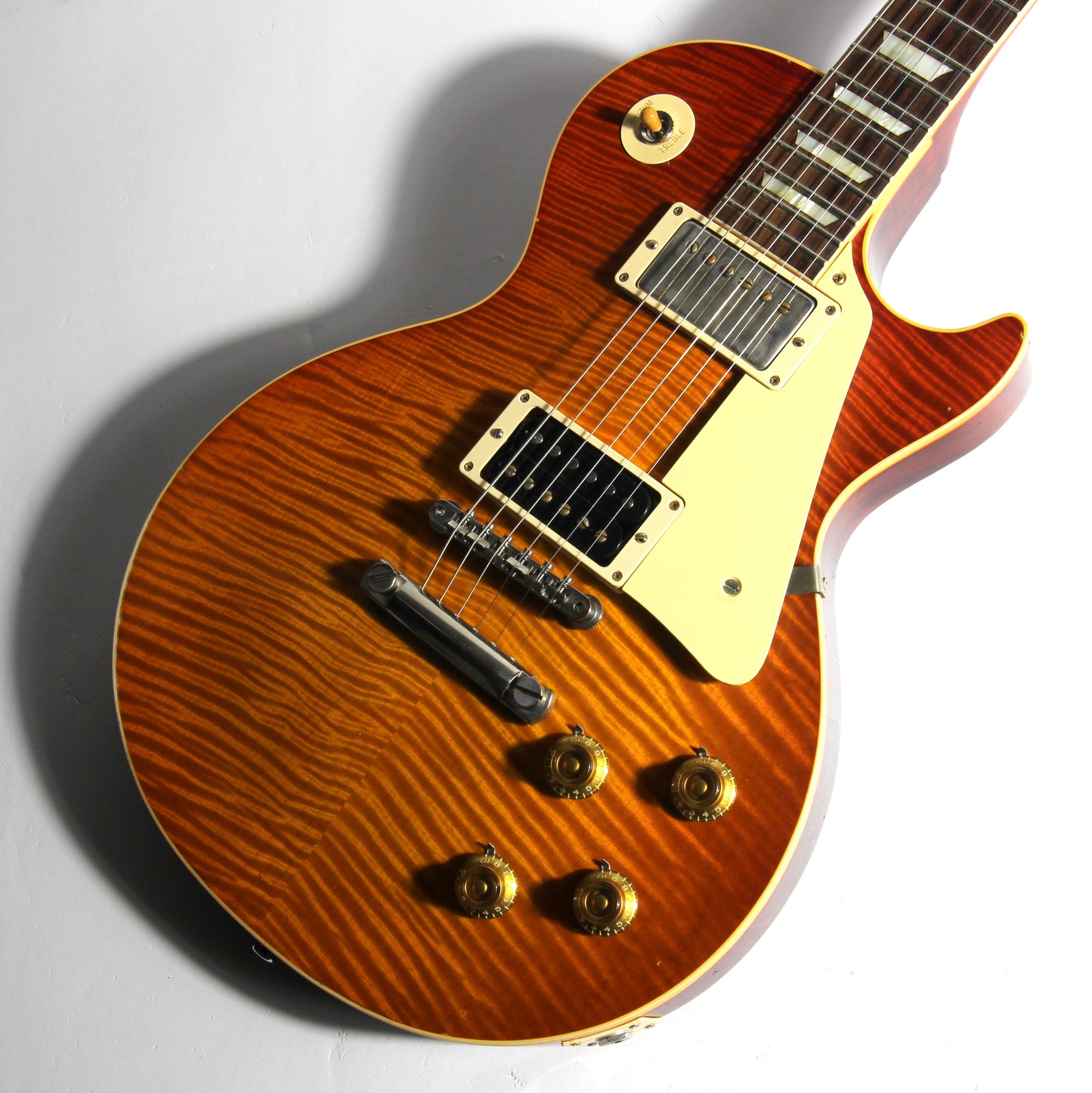 2016 Gibson Custom Shop True Historic AGED 1959 Les Paul '59 Jimmy Page R9 -- Orange Sunset Fade Reissue