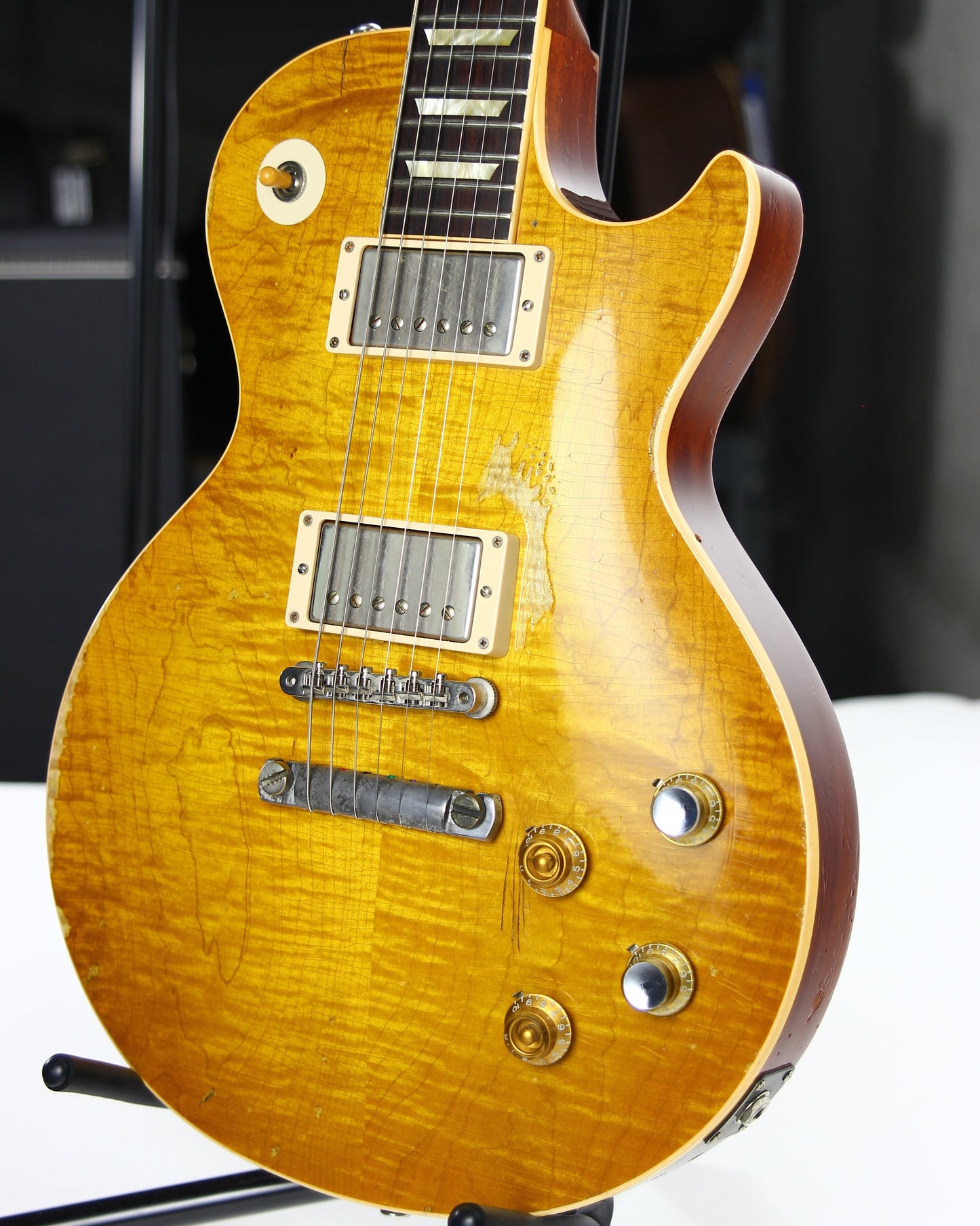 1959 Gibson CC1 GARY MOORE Les Paul GREENY Collectors Choice MURPHY AGED SIGNED Melvyn Franks CC#1A Custom Shop Reissue