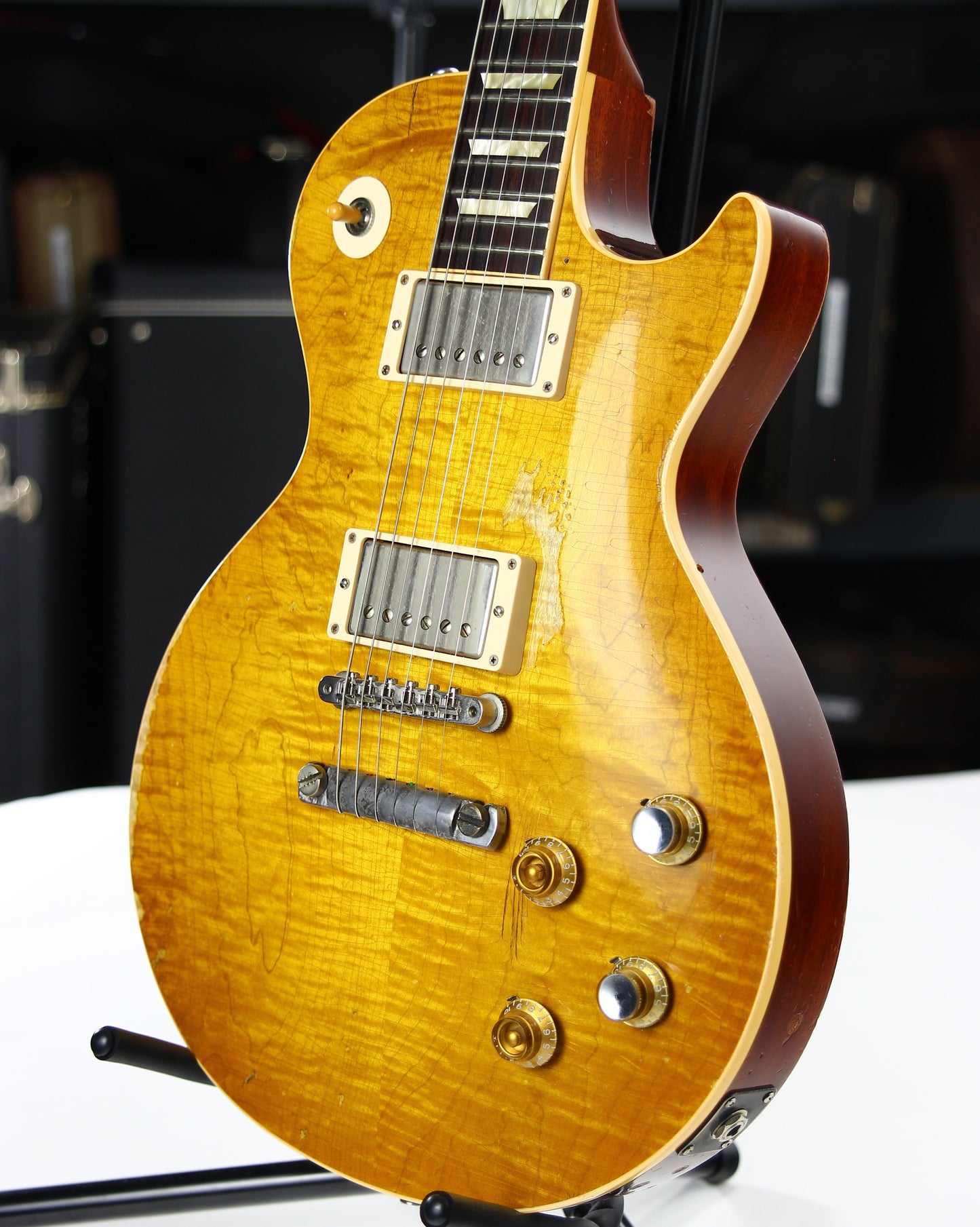 1959 Gibson CC1 GARY MOORE Les Paul GREENY Collectors Choice MURPHY AGED SIGNED Melvyn Franks CC#1A Custom Shop Reissue
