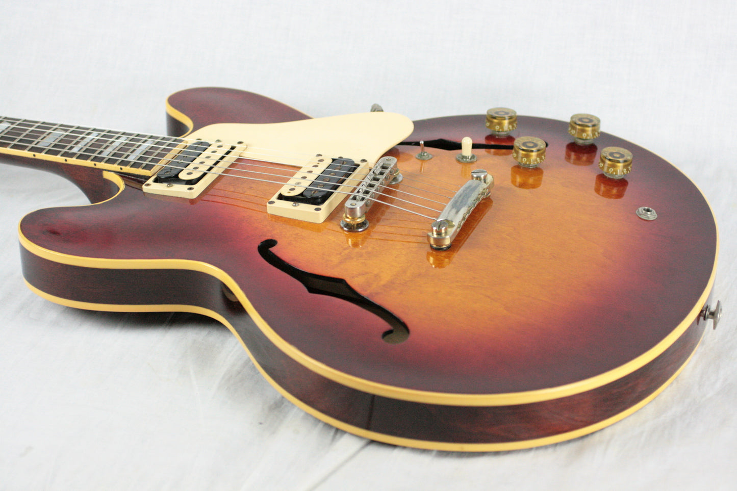 RARE 1982 Gibson ES-369 Cherry Sunburst w/ OHSC! Dirty Fingers Pickups! 335 347 355