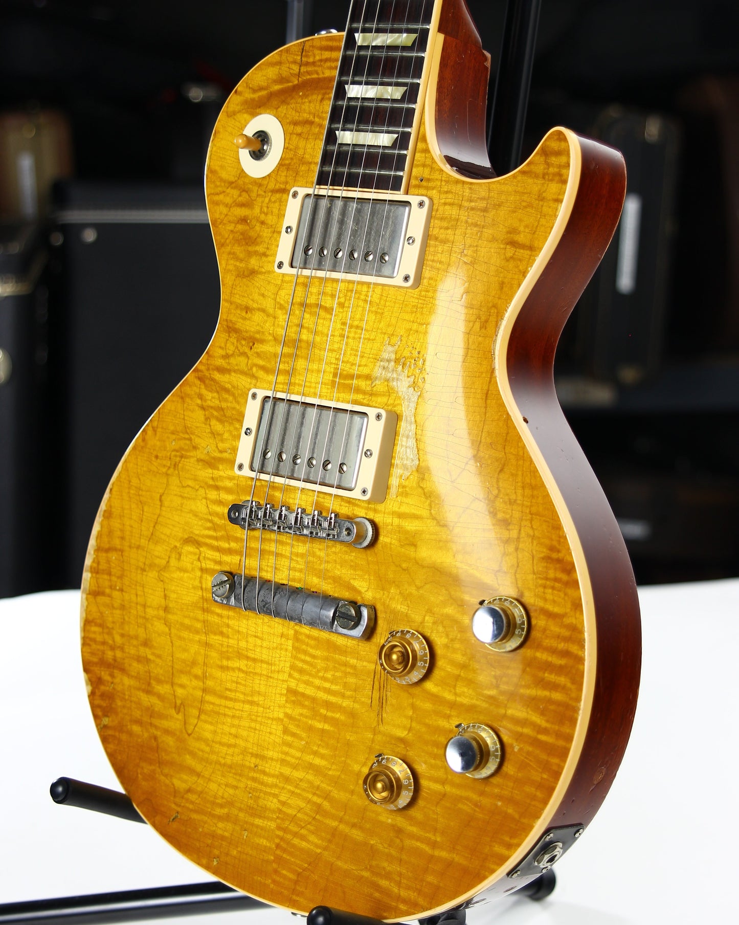 1959 Gibson CC1 GARY MOORE Les Paul GREENY Collectors Choice MURPHY AGED SIGNED Melvyn Franks CC#1A Custom Shop Reissue