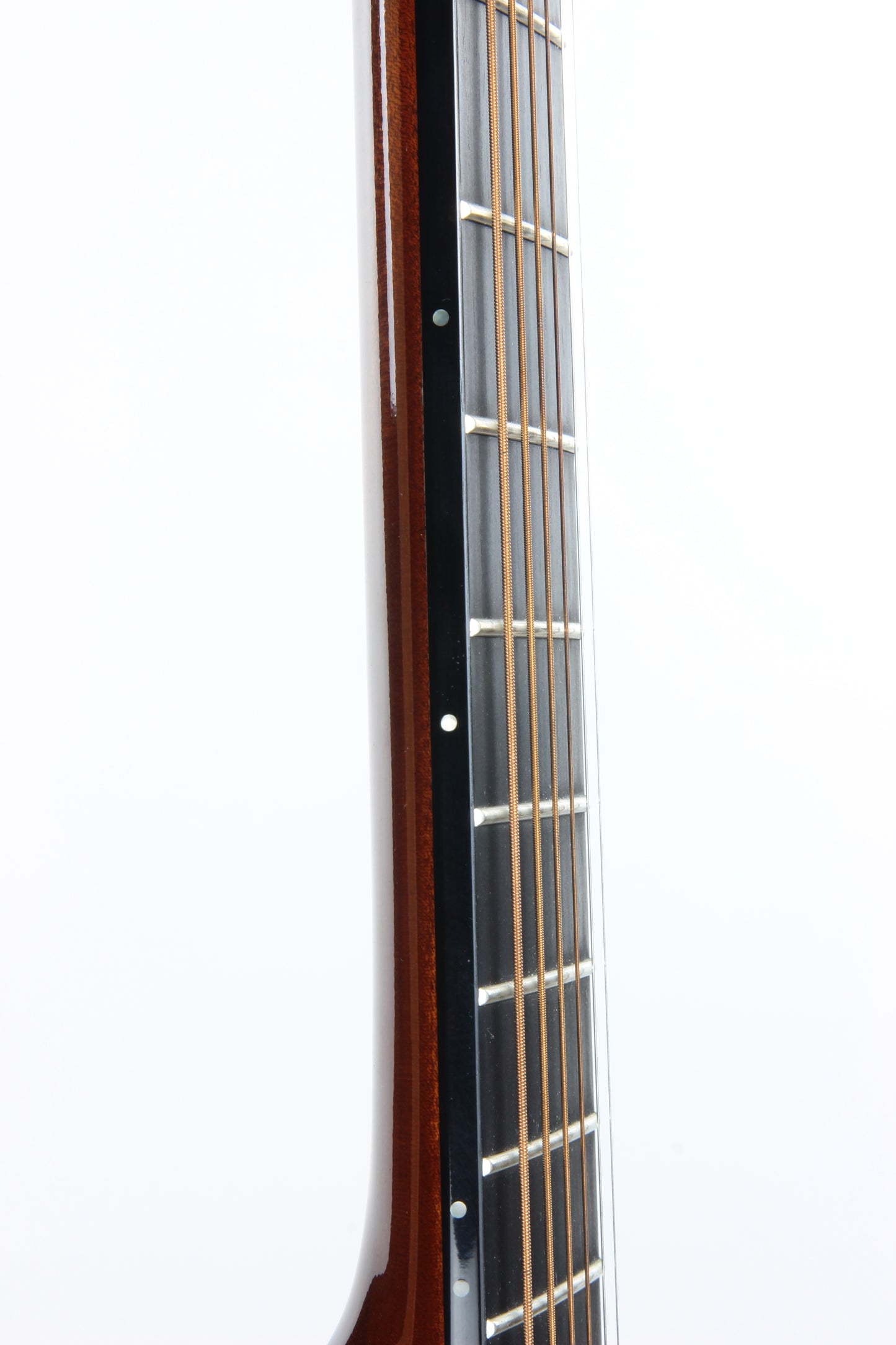 Michael Baranik SJ Steel String Acoustic Guitar CX Cedar Top/Quilted Maple - 2000