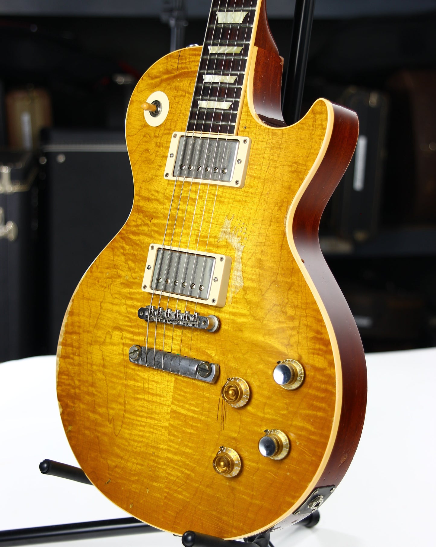 1959 Gibson CC1 GARY MOORE Les Paul GREENY Collectors Choice MURPHY AGED SIGNED Melvyn Franks CC#1A Custom Shop Reissue