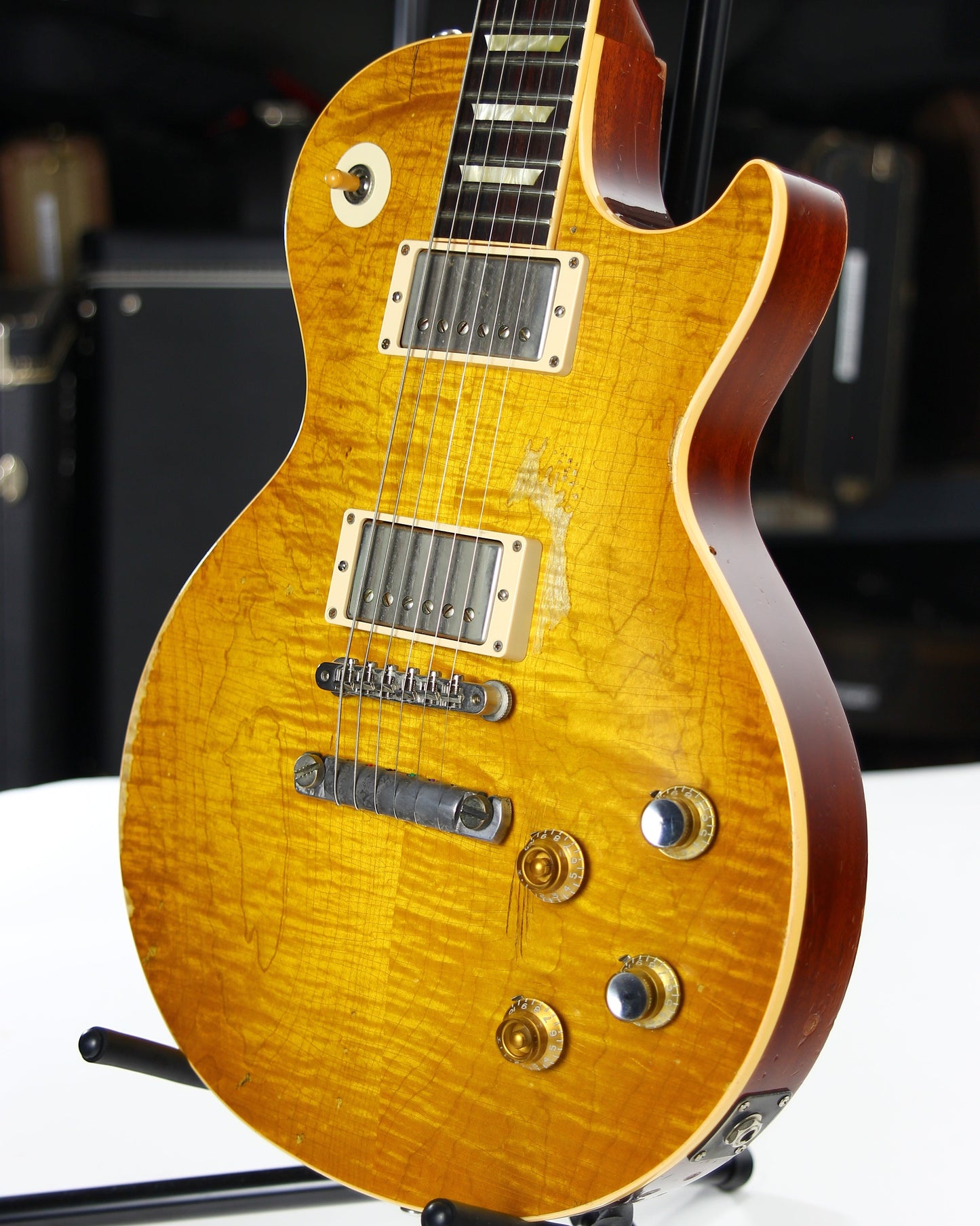 1959 Gibson CC1 GARY MOORE Les Paul GREENY Collectors Choice MURPHY AGED SIGNED Melvyn Franks CC#1A Custom Shop Reissue