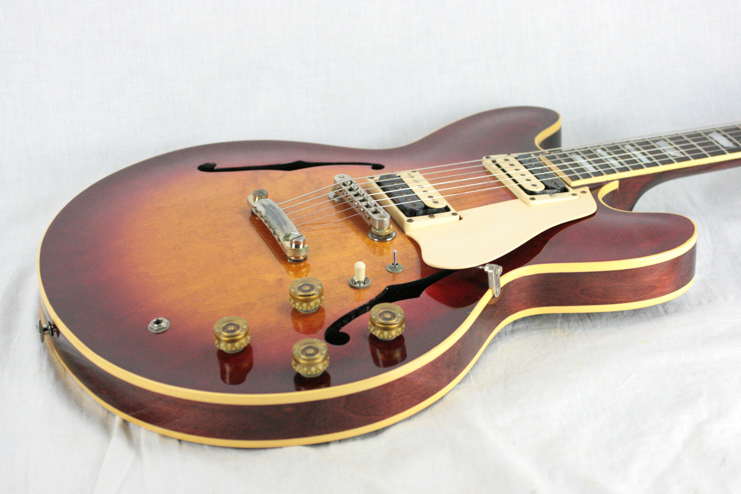 RARE 1982 Gibson ES-369 Cherry Sunburst w/ OHSC! Dirty Fingers Pickups! 335 347 355