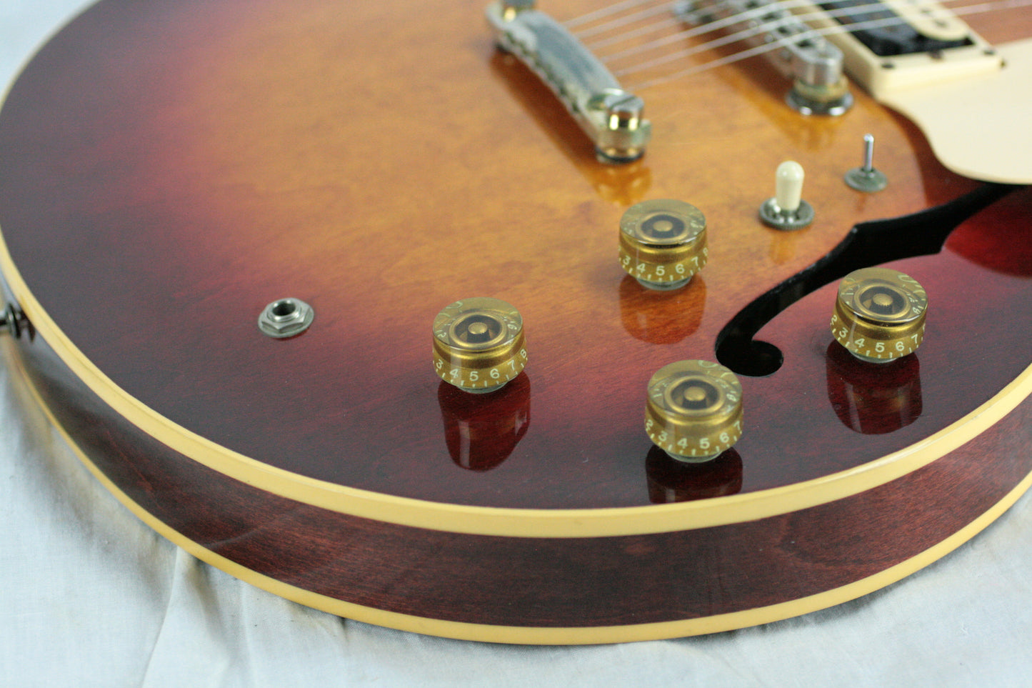 RARE 1982 Gibson ES-369 Cherry Sunburst w/ OHSC! Dirty Fingers Pickups! 335 347 355