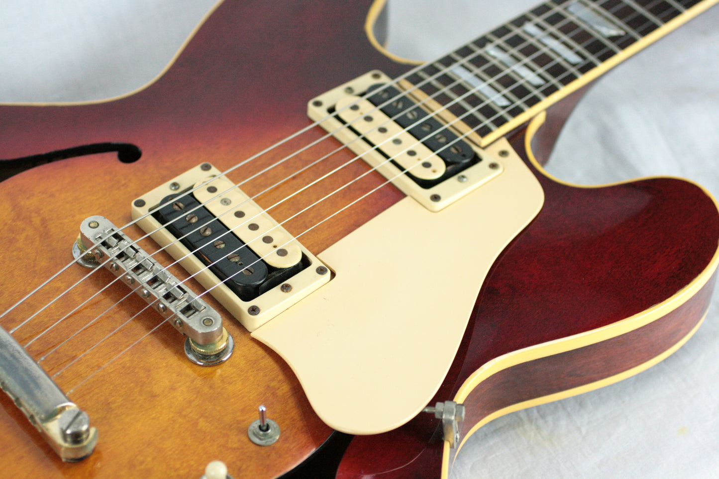 RARE 1982 Gibson ES-369 Cherry Sunburst w/ OHSC! Dirty Fingers Pickups! 335 347 355