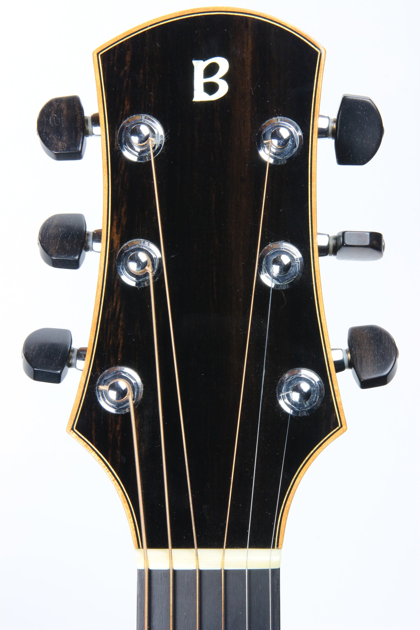 Michael Baranik SJ Steel String Acoustic Guitar CX Cedar Top/Quilted Maple - 2000