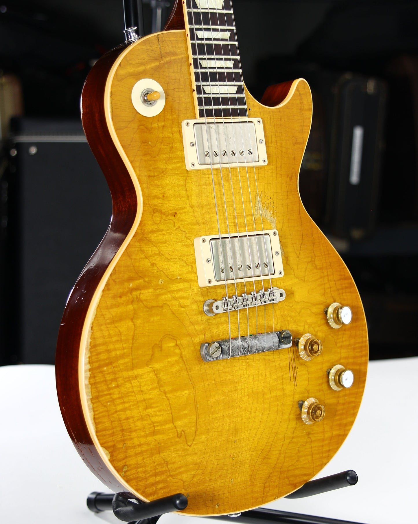 1959 Gibson CC1 GARY MOORE Les Paul GREENY Collectors Choice MURPHY AGED SIGNED Melvyn Franks CC#1A Custom Shop Reissue