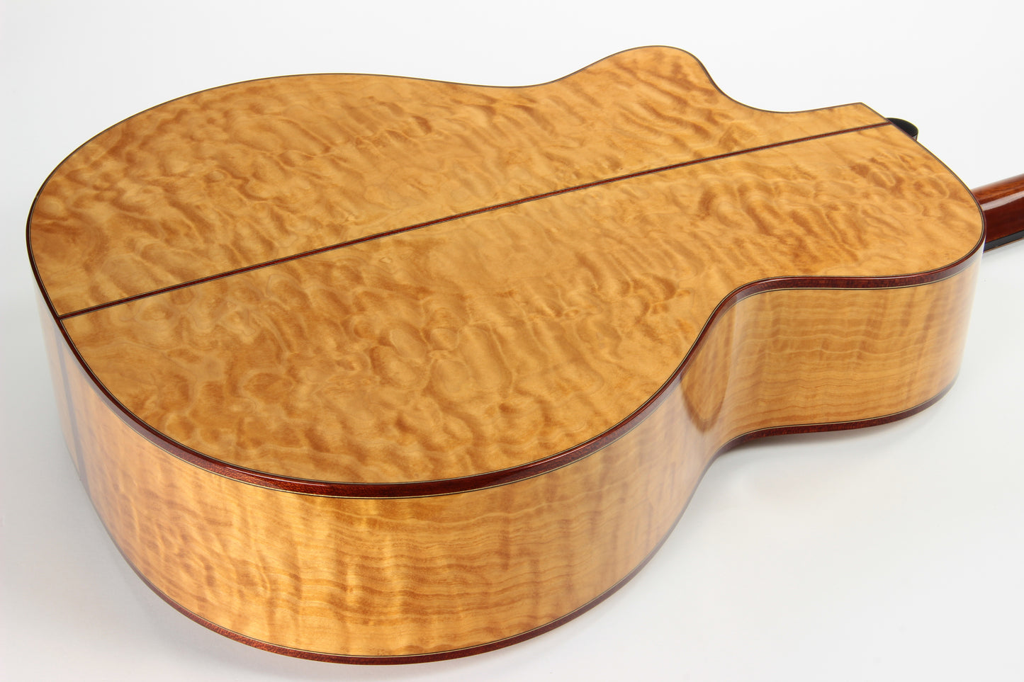 Michael Baranik SJ Steel String Acoustic Guitar CX Cedar Top/Quilted Maple - 2000