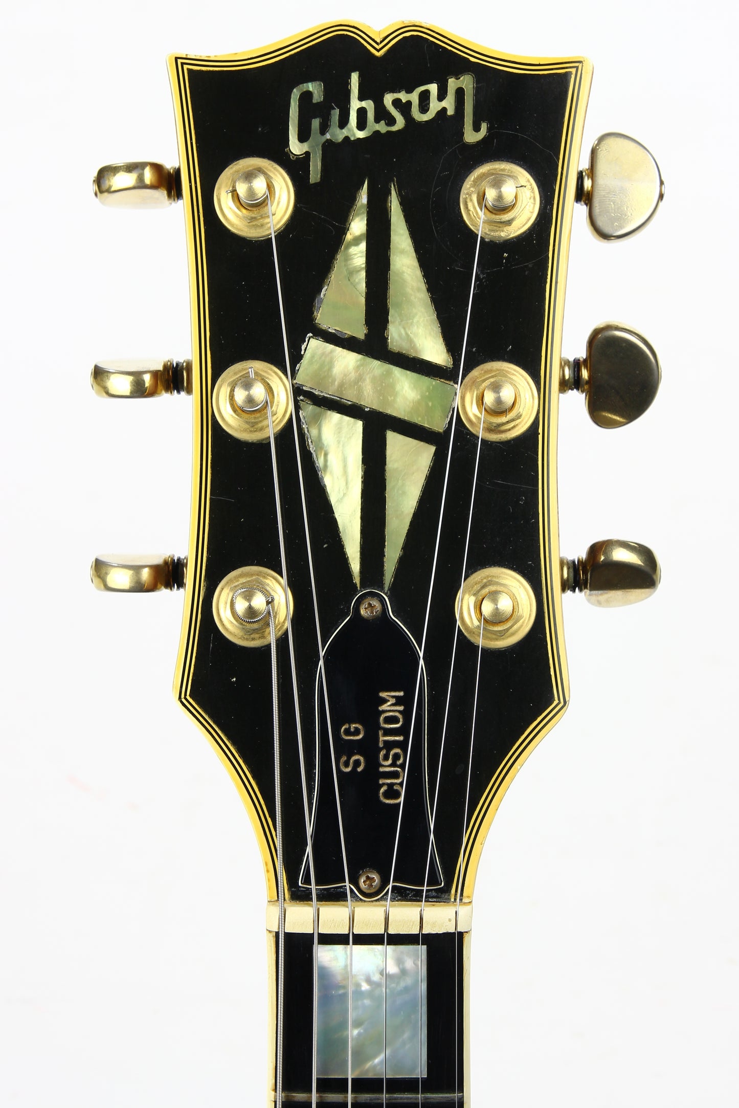 1973 Gibson SG Custom Walnut w/ Bigsby, 3 Pickups! 1970's SG Les Paul! NO BREAKS!