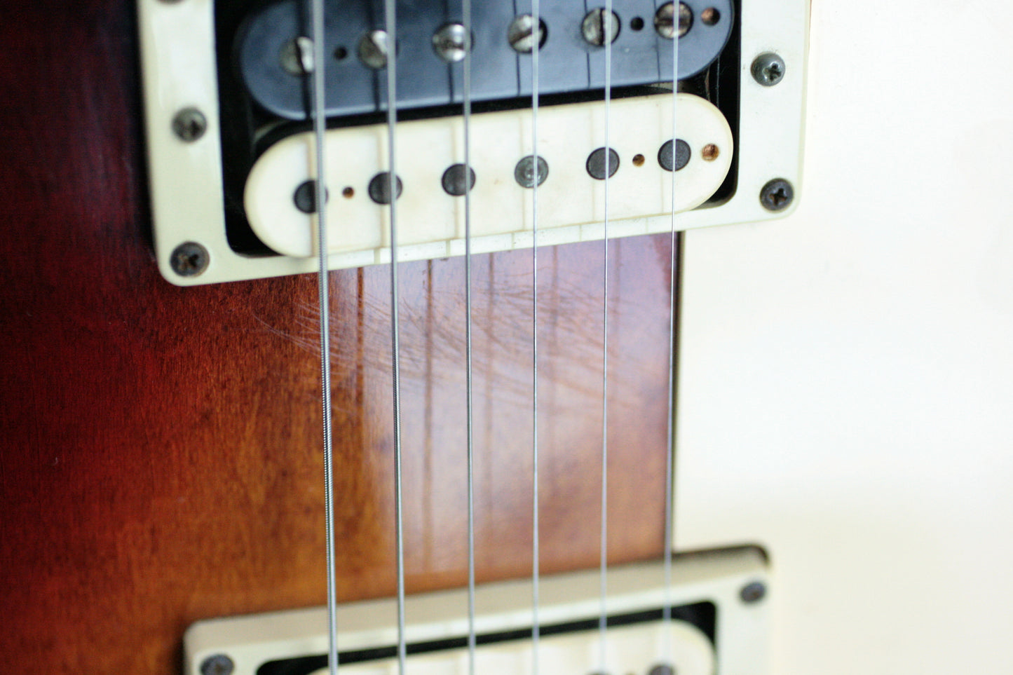 RARE 1982 Gibson ES-369 Cherry Sunburst w/ OHSC! Dirty Fingers Pickups! 335 347 355