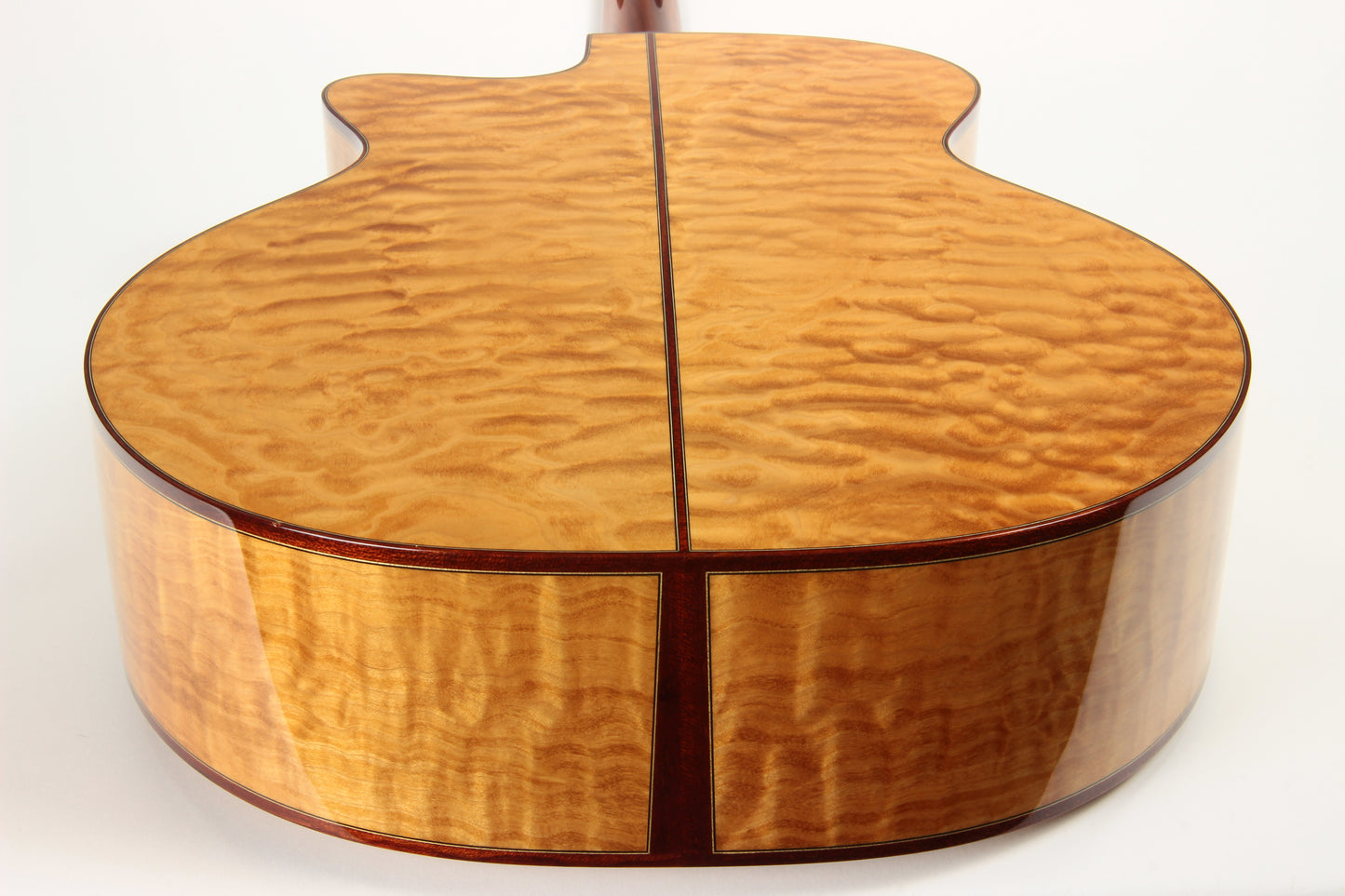 Michael Baranik SJ Steel String Acoustic Guitar CX Cedar Top/Quilted Maple - 2000