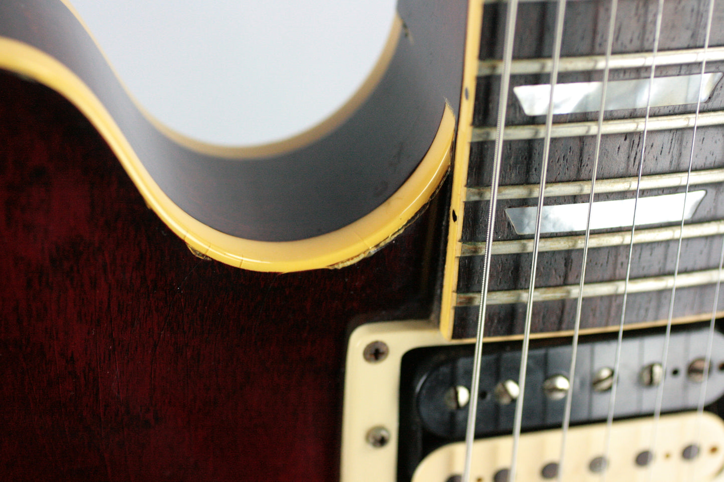 RARE 1982 Gibson ES-369 Cherry Sunburst w/ OHSC! Dirty Fingers Pickups! 335 347 355