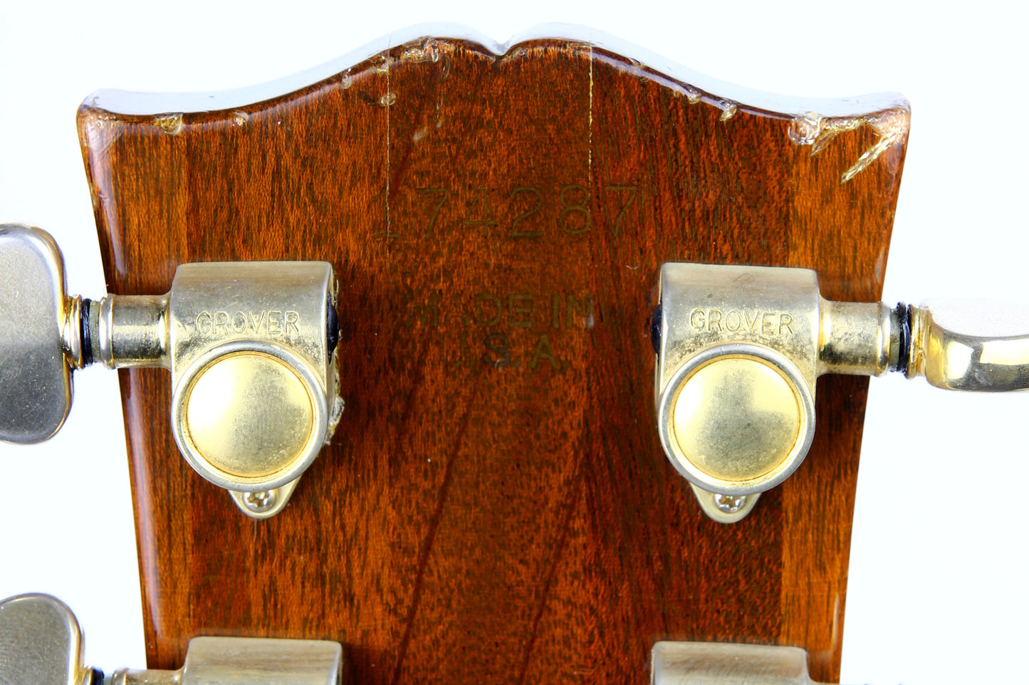 1973 Gibson SG Custom Walnut w/ Bigsby, 3 Pickups! 1970's SG Les Paul! NO BREAKS!