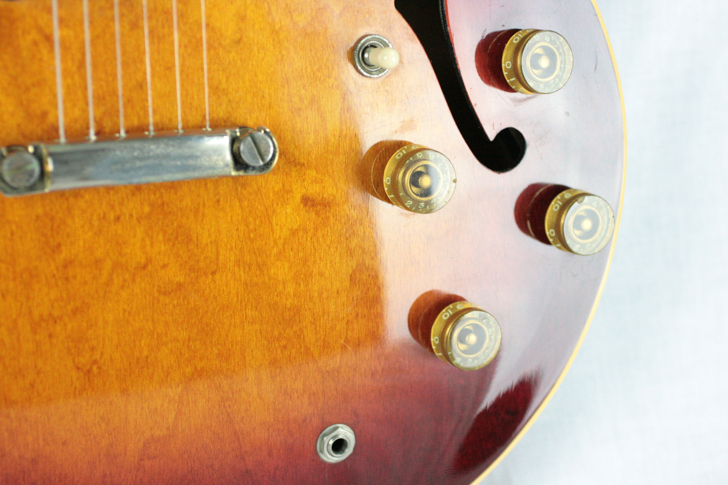 RARE 1982 Gibson ES-369 Cherry Sunburst w/ OHSC! Dirty Fingers Pickups! 335 347 355