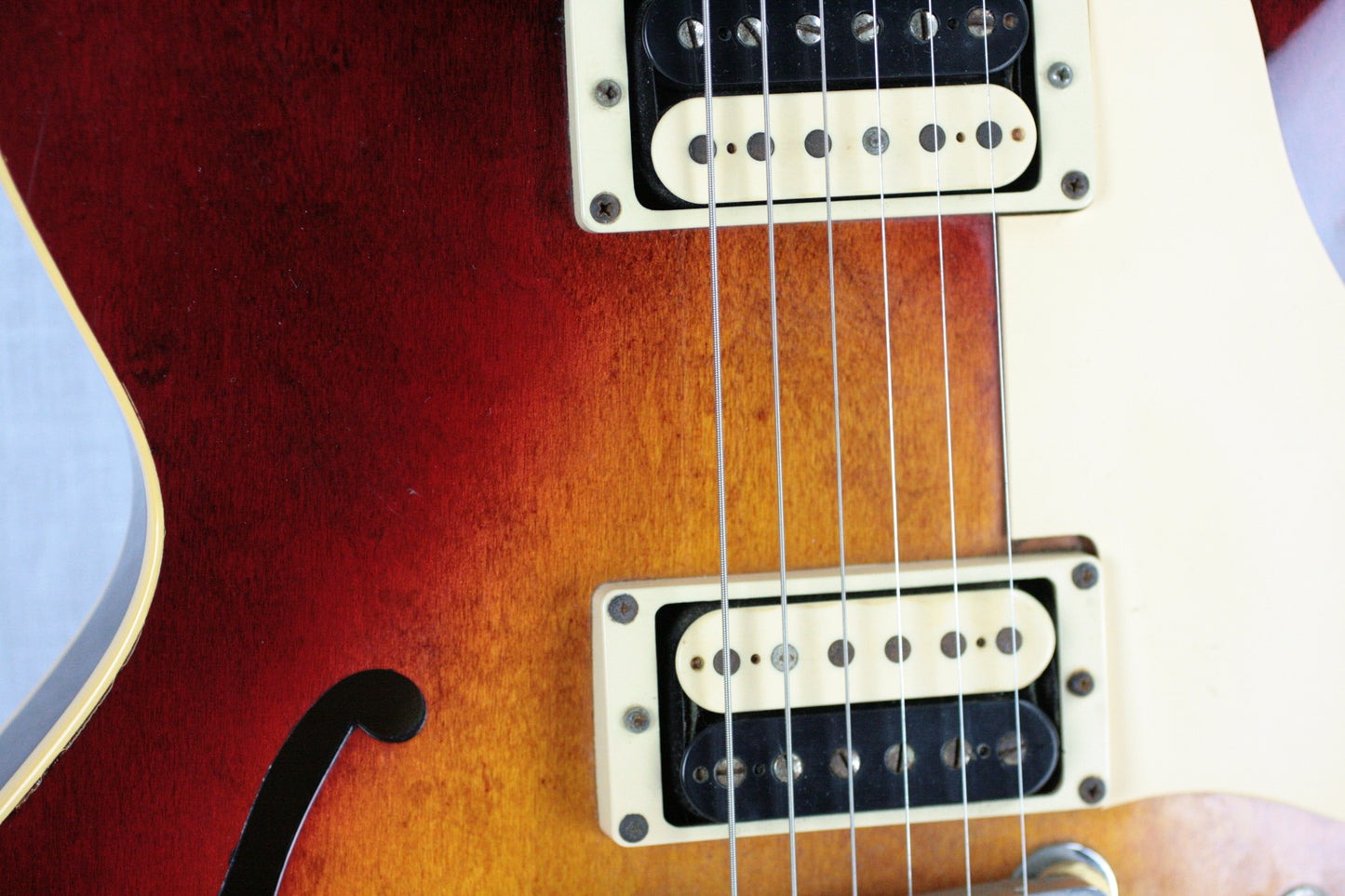 RARE 1982 Gibson ES-369 Cherry Sunburst w/ OHSC! Dirty Fingers Pickups! 335 347 355