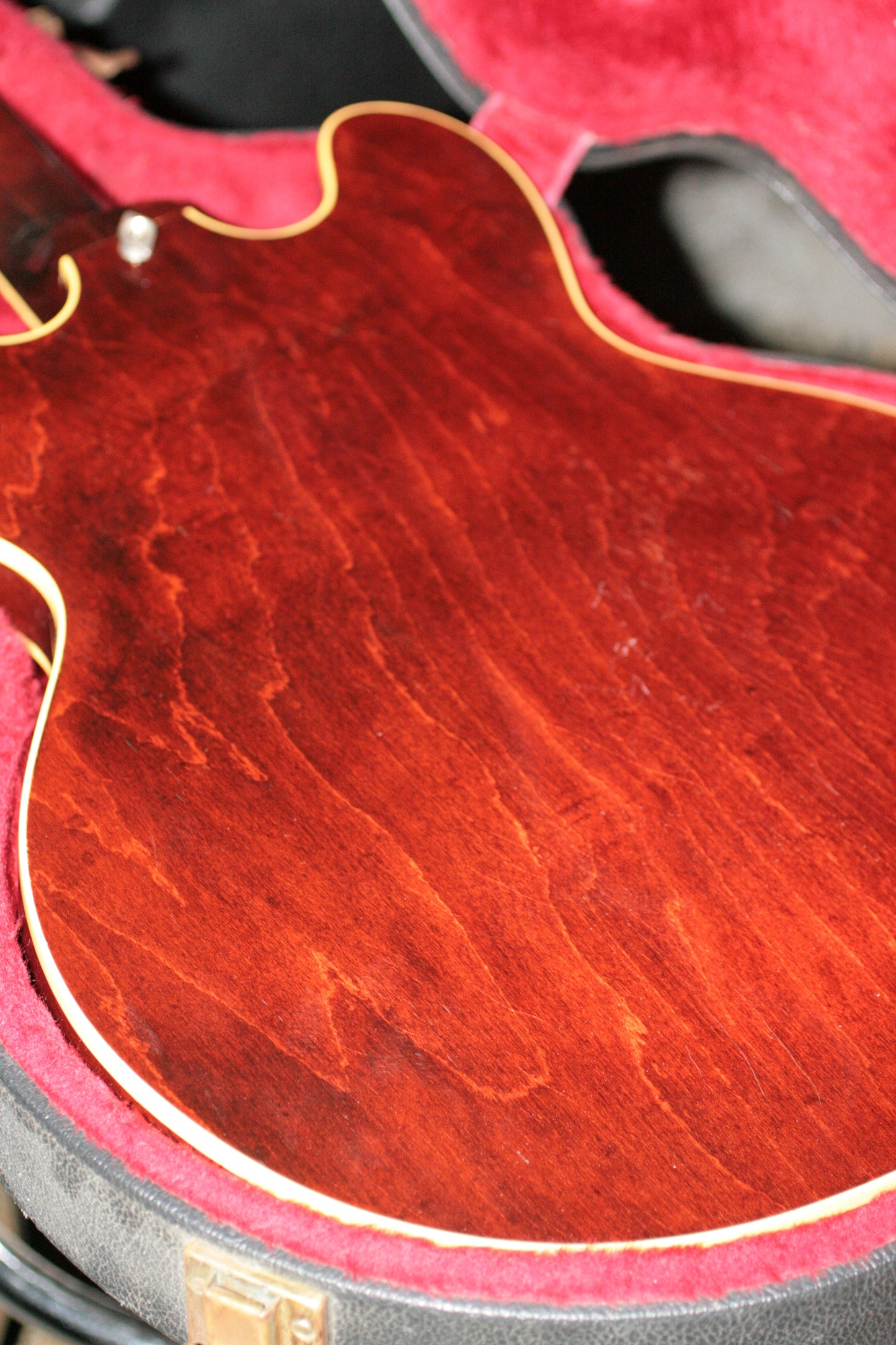 RARE 1982 Gibson ES-369 Cherry Sunburst w/ OHSC! Dirty Fingers Pickups! 335 347 355