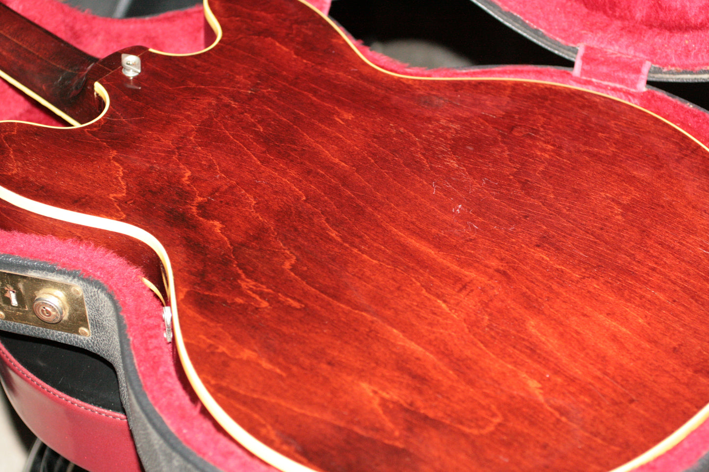 RARE 1982 Gibson ES-369 Cherry Sunburst w/ OHSC! Dirty Fingers Pickups! 335 347 355