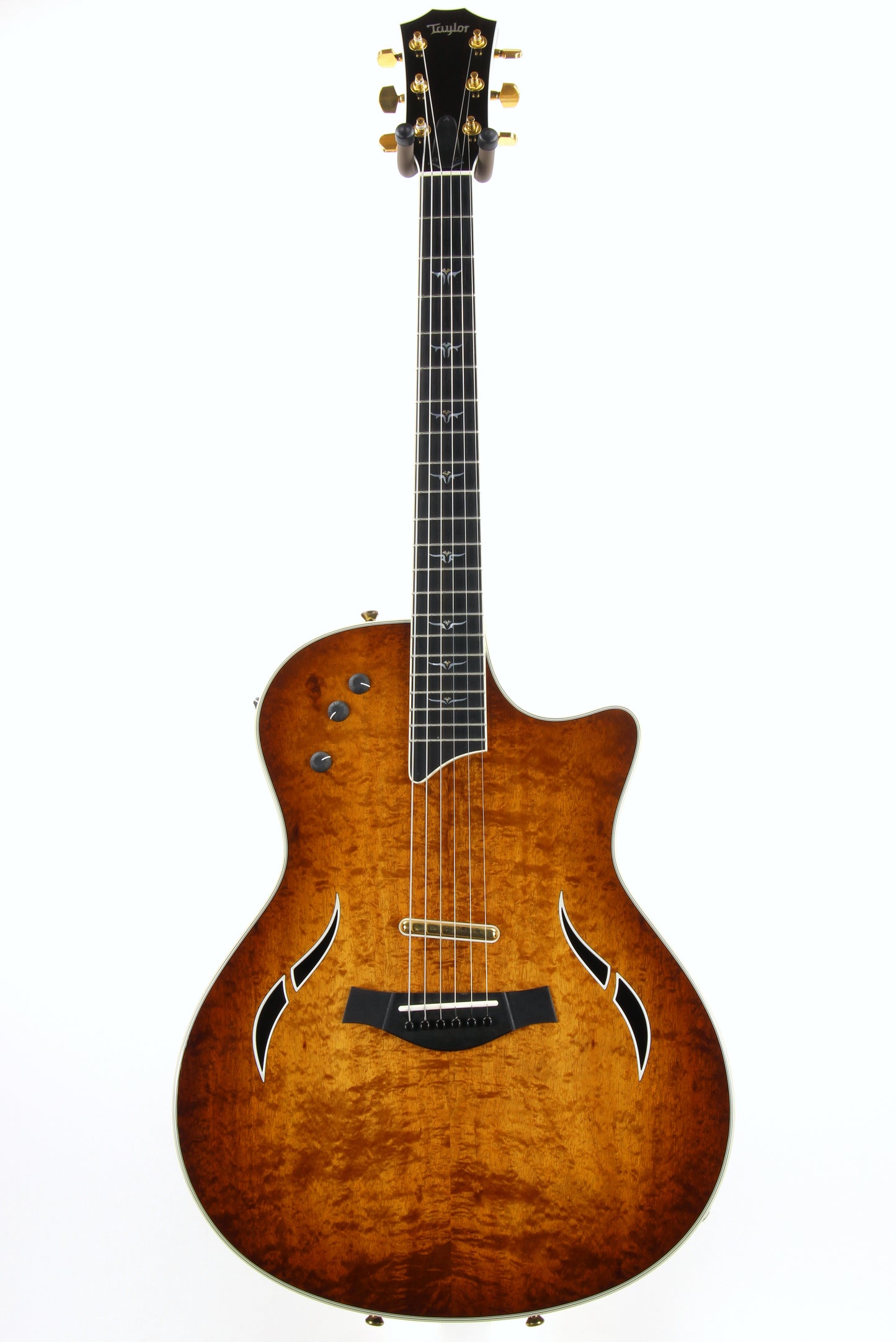 2007 Taylor T5-C2 Custom Hawaiian KOA Acoustic Electric Thinline Guitar w/ Original Case--Figured Top!