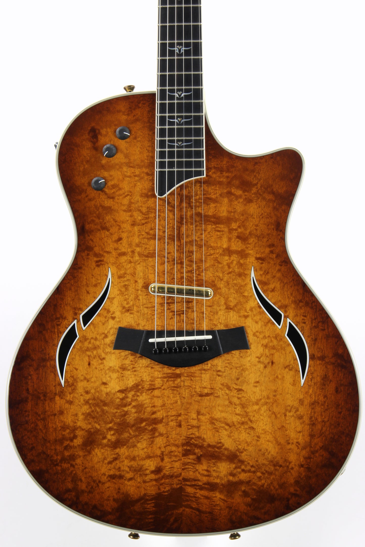 2007 Taylor T5-C2 Custom Hawaiian KOA Acoustic Electric Thinline Guitar w/ Original Case--Figured Top!