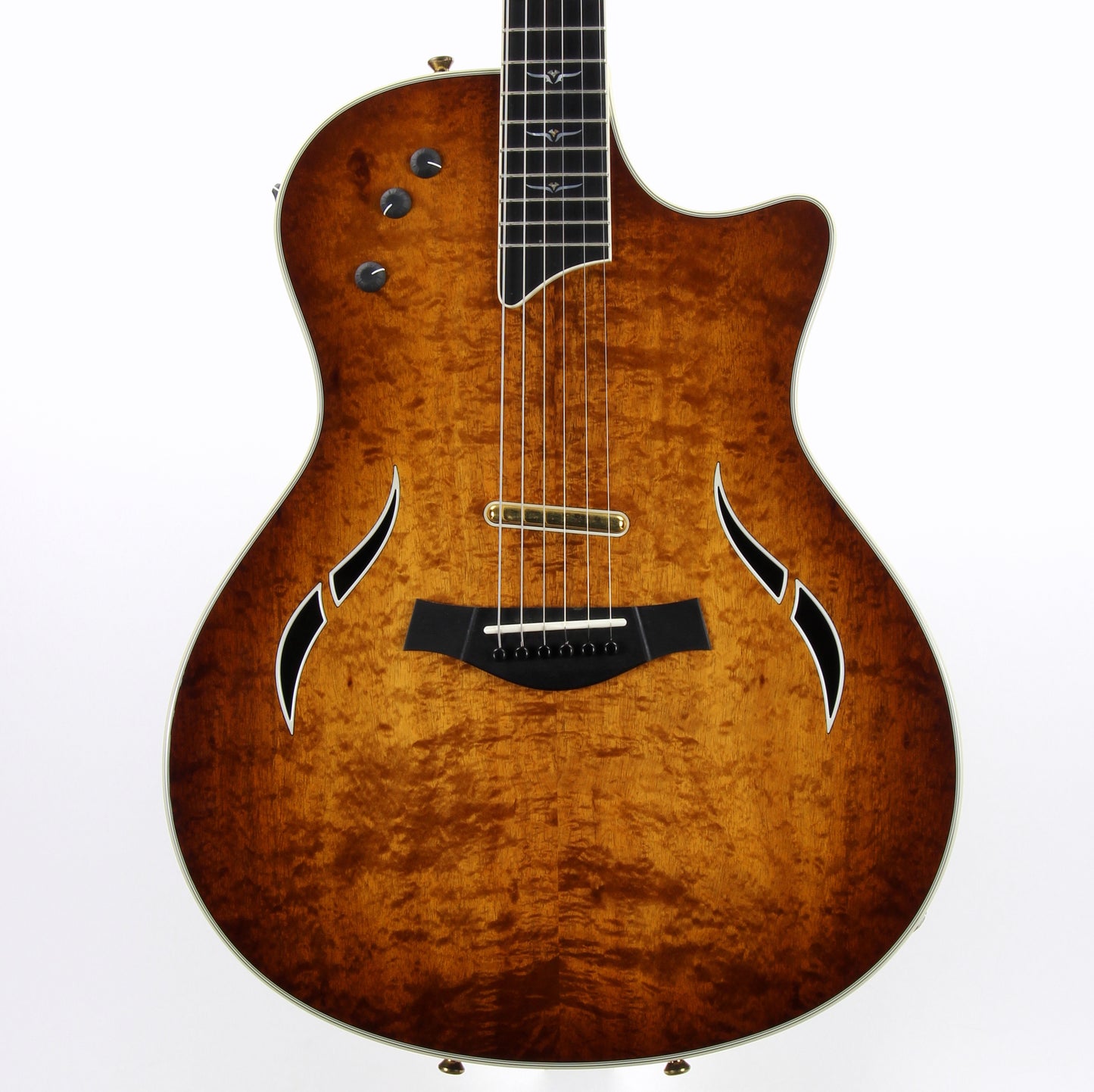 2007 Taylor T5-C2 Custom Hawaiian KOA Acoustic Electric Thinline Guitar w/ Original Case--Figured Top!